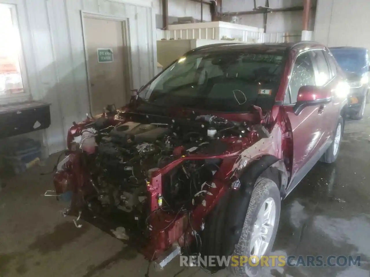 2 Photograph of a damaged car 2T3P1RFV1MW150235 TOYOTA RAV4 2021