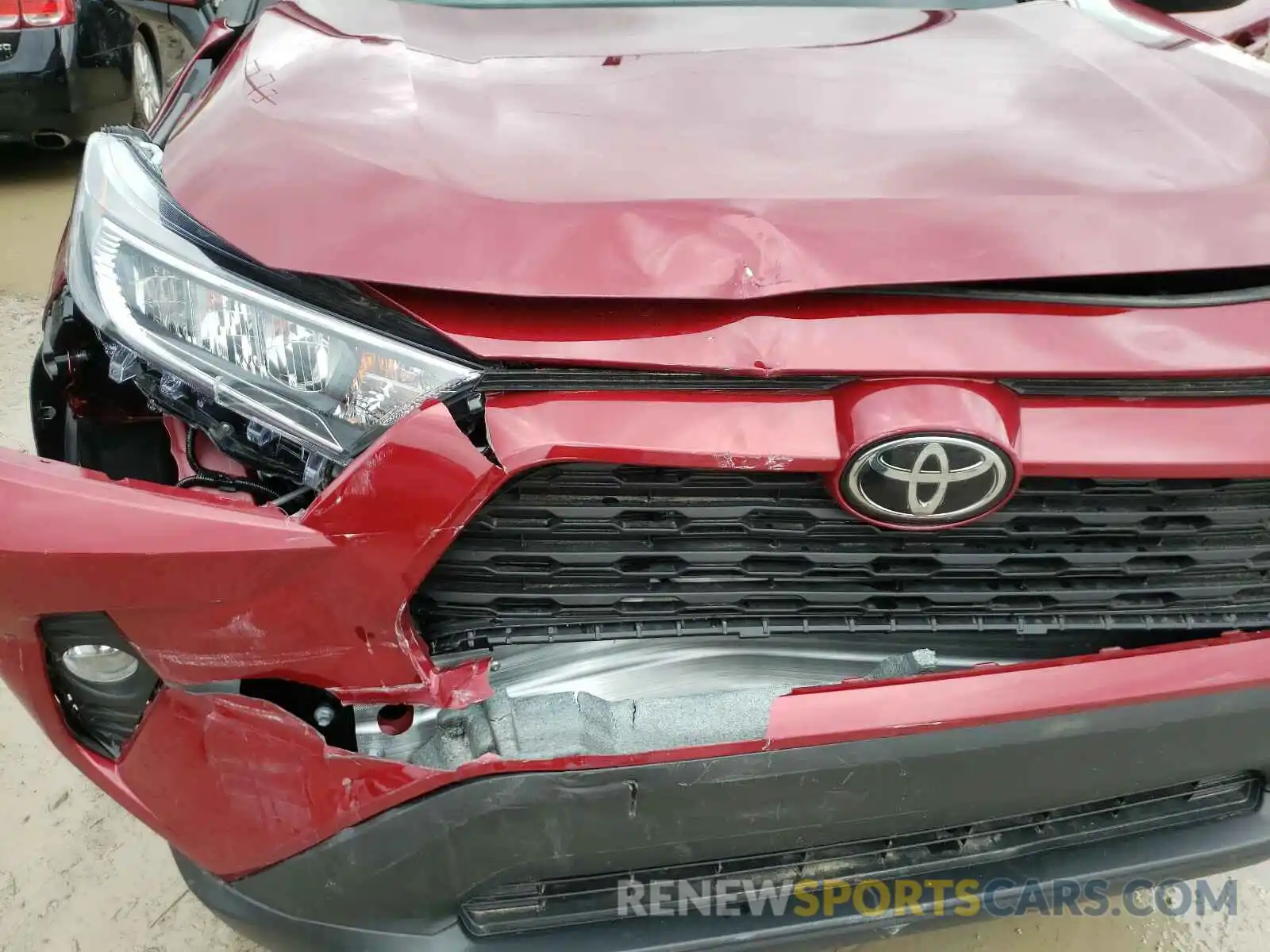 7 Photograph of a damaged car 2T3P1RFV1MW154429 TOYOTA RAV4 2021