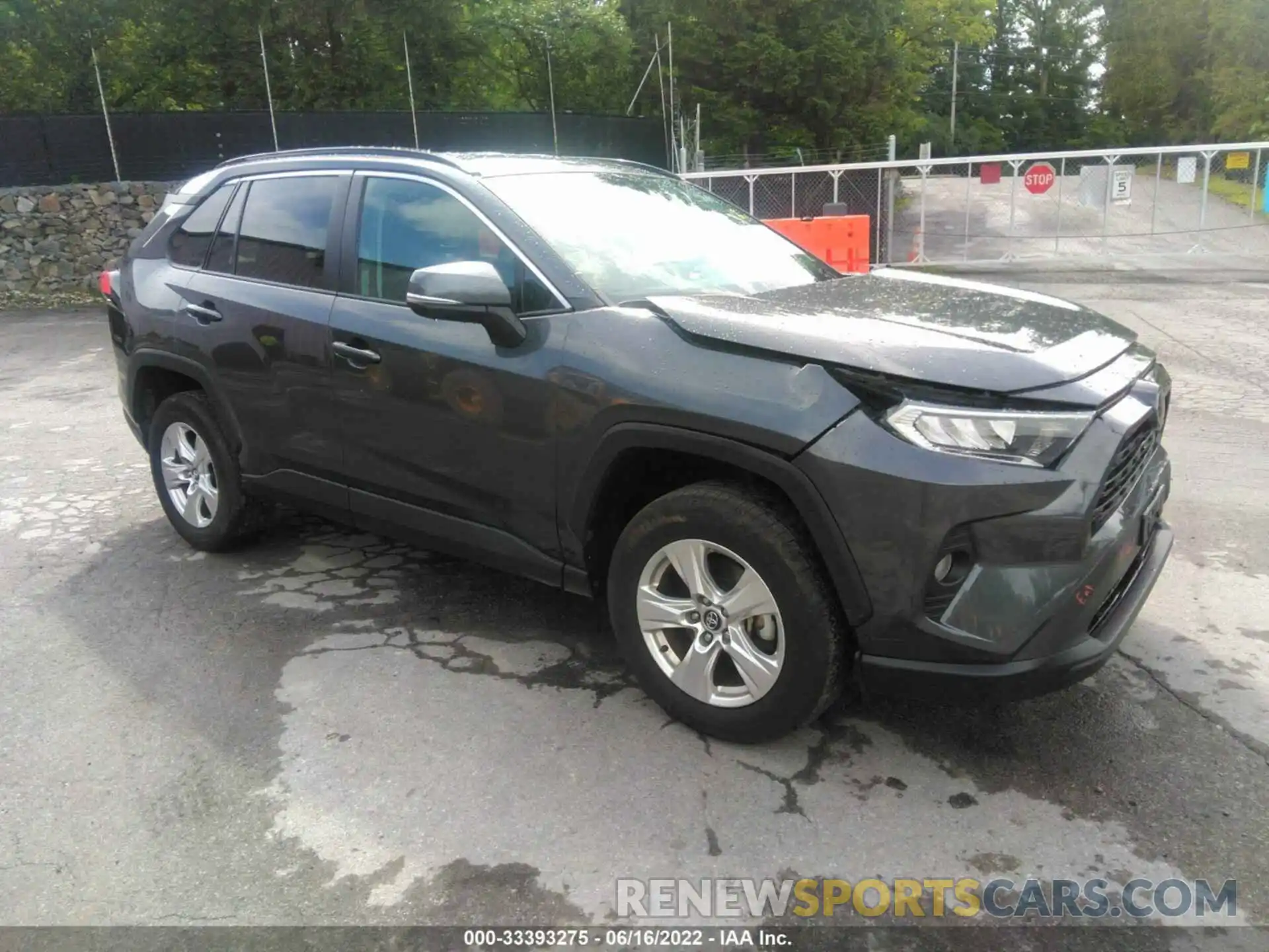 1 Фотография поврежденного автомобиля 2T3P1RFV1MW156603 TOYOTA RAV4 2021