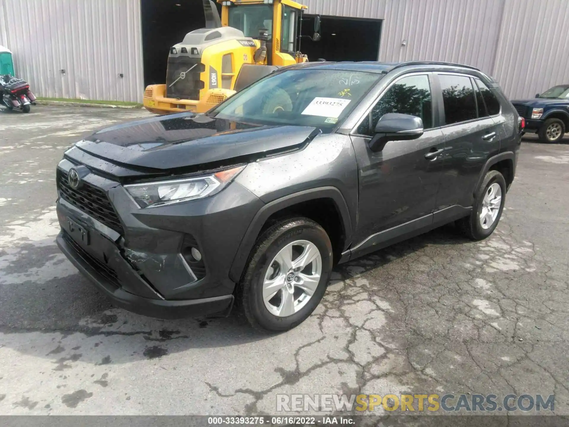 2 Фотография поврежденного автомобиля 2T3P1RFV1MW156603 TOYOTA RAV4 2021