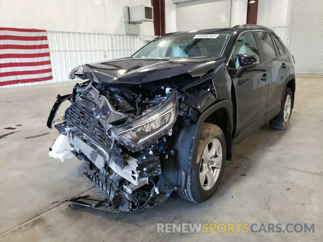 2 Photograph of a damaged car 2T3P1RFV1MW158884 TOYOTA RAV4 2021