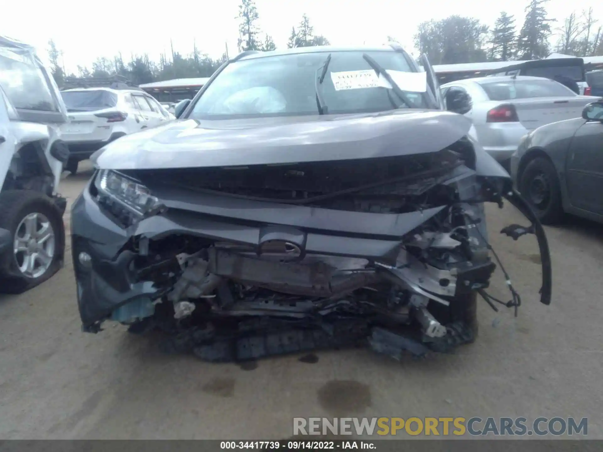 6 Photograph of a damaged car 2T3P1RFV1MW161932 TOYOTA RAV4 2021