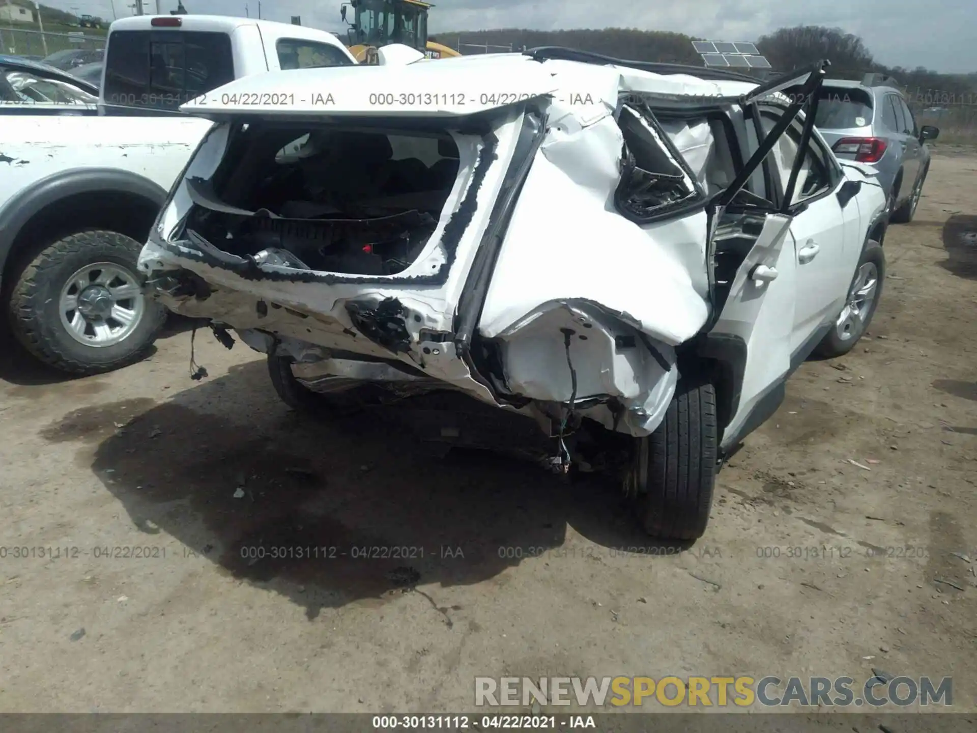 6 Photograph of a damaged car 2T3P1RFV1MW165558 TOYOTA RAV4 2021