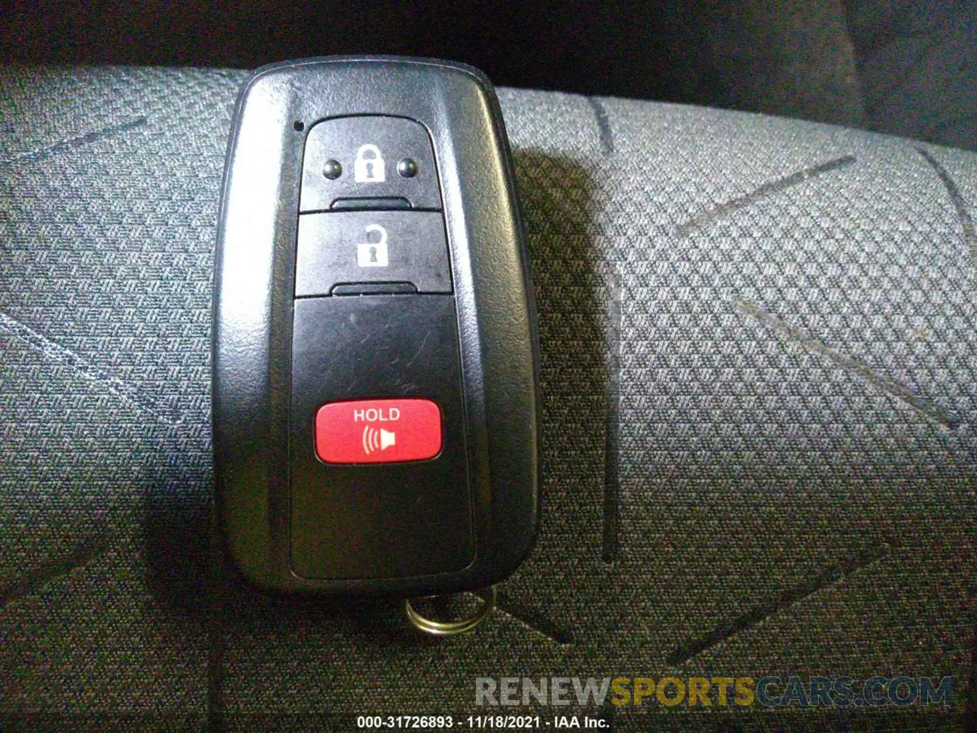 11 Фотография поврежденного автомобиля 2T3P1RFV1MW170601 TOYOTA RAV4 2021