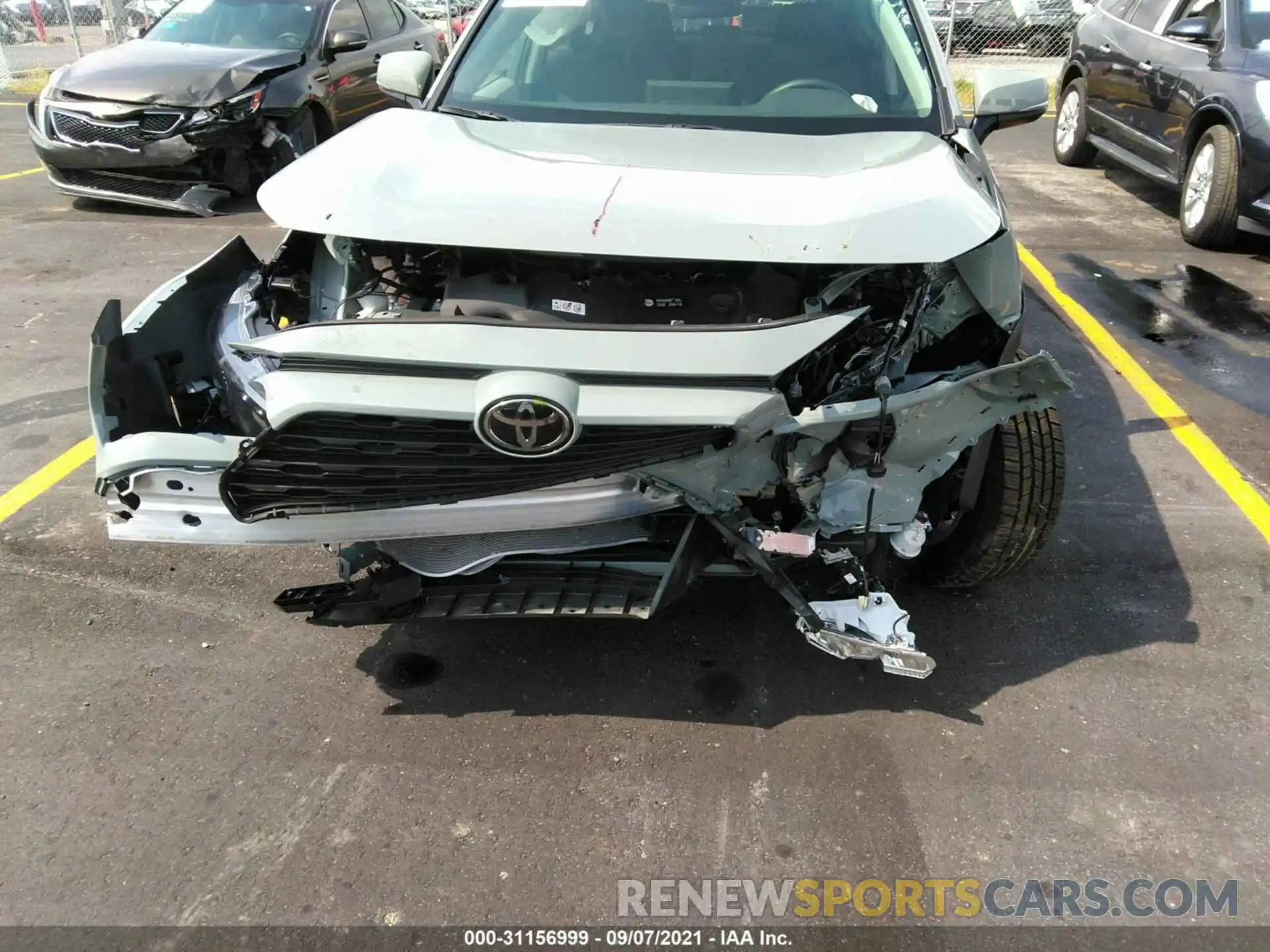 6 Photograph of a damaged car 2T3P1RFV1MW172929 TOYOTA RAV4 2021