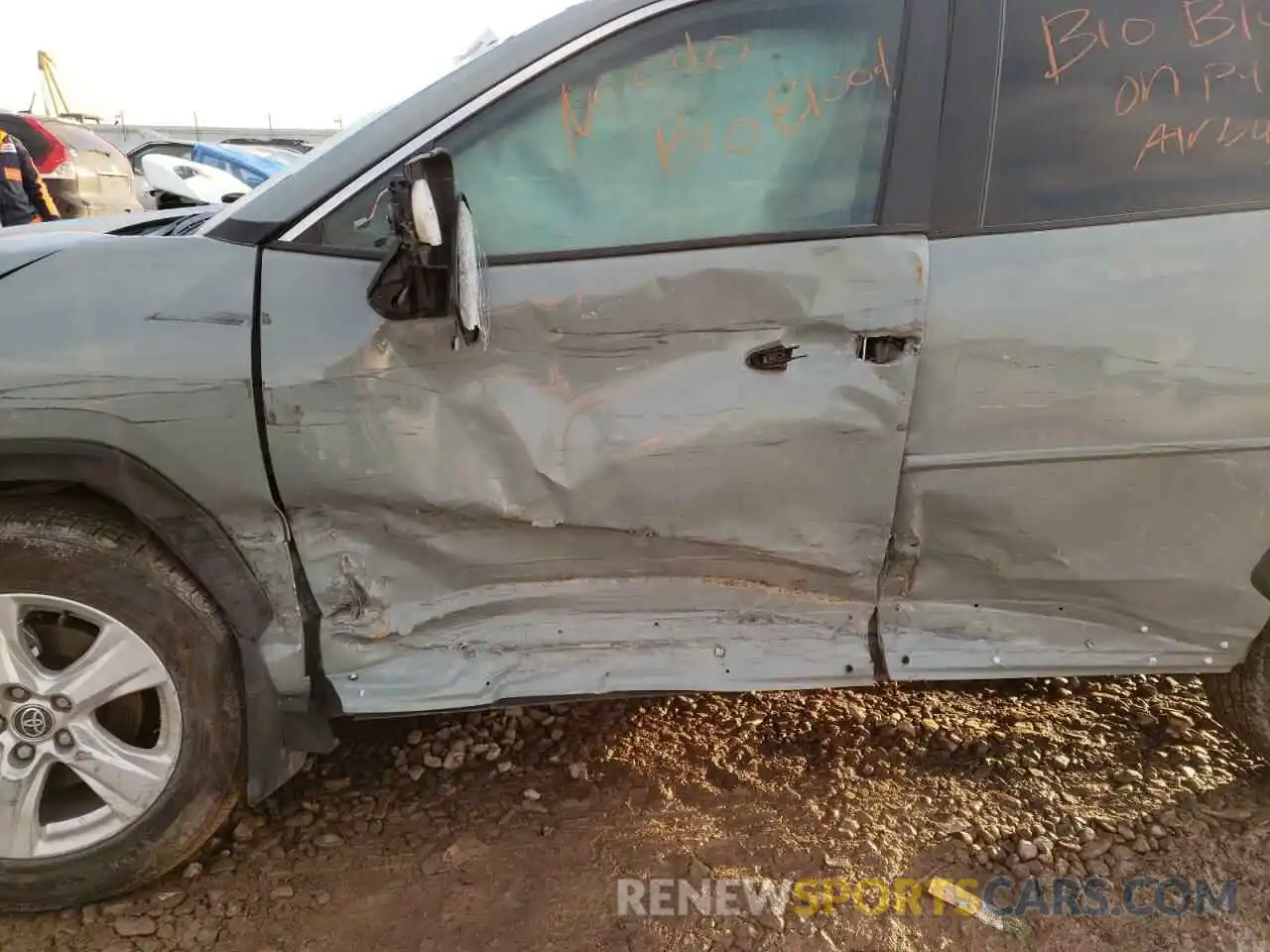 10 Photograph of a damaged car 2T3P1RFV1MW176852 TOYOTA RAV4 2021