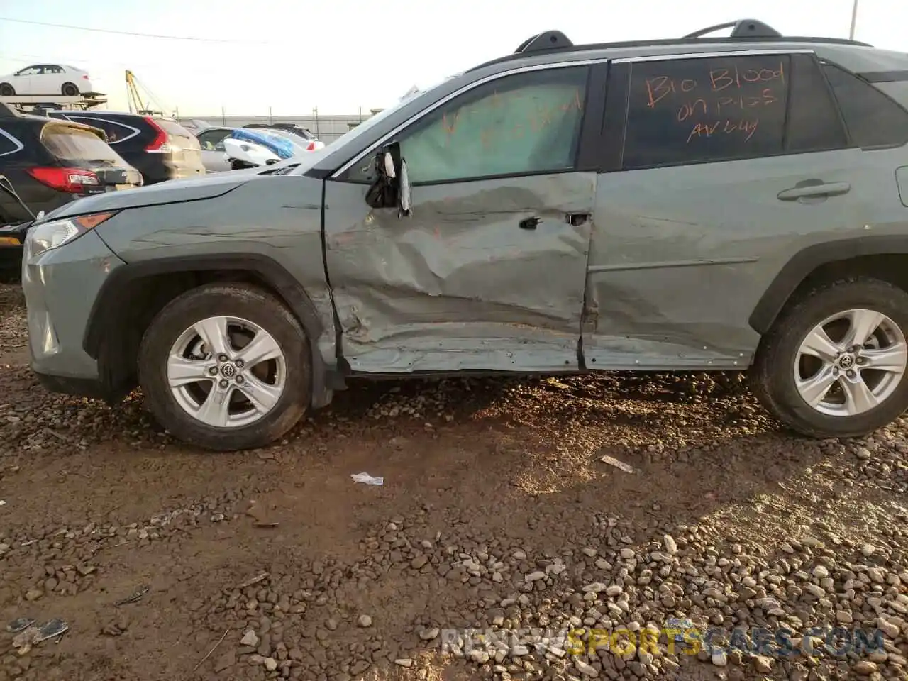 9 Photograph of a damaged car 2T3P1RFV1MW176852 TOYOTA RAV4 2021