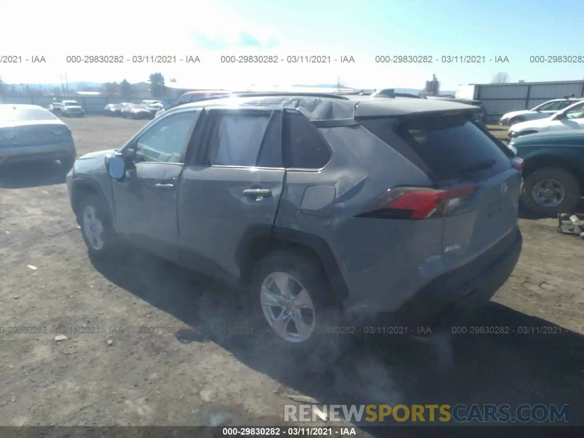 3 Photograph of a damaged car 2T3P1RFV1MW178231 TOYOTA RAV4 2021