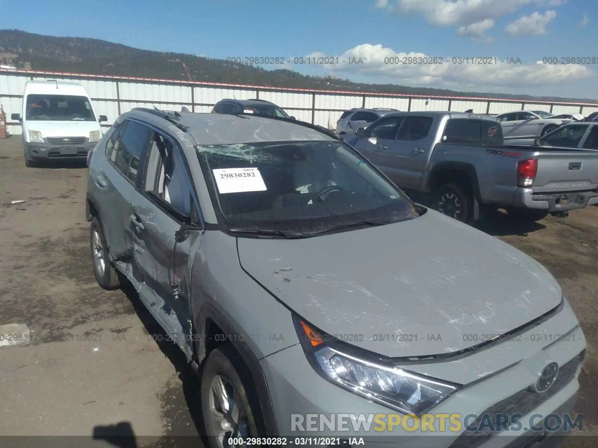 6 Photograph of a damaged car 2T3P1RFV1MW178231 TOYOTA RAV4 2021