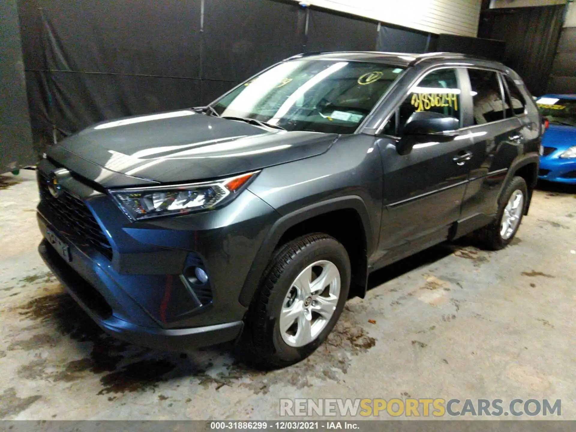 2 Photograph of a damaged car 2T3P1RFV1MW183493 TOYOTA RAV4 2021