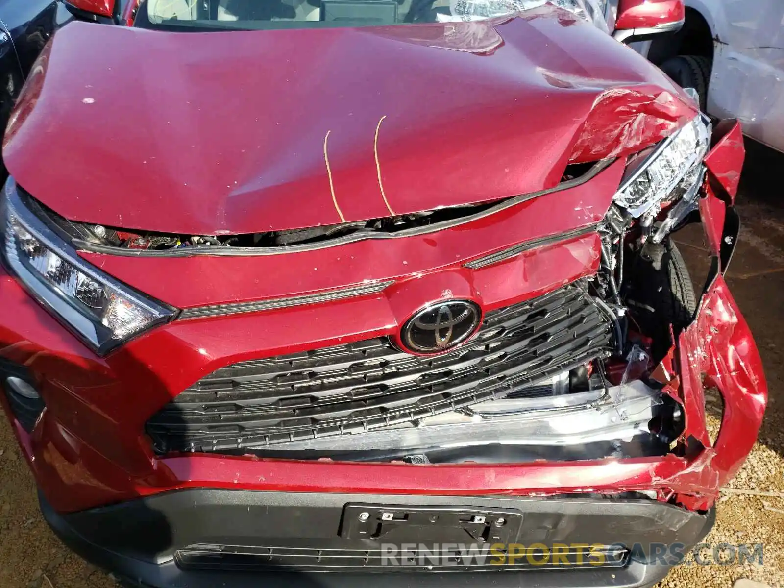 7 Photograph of a damaged car 2T3P1RFV1MW186149 TOYOTA RAV4 2021