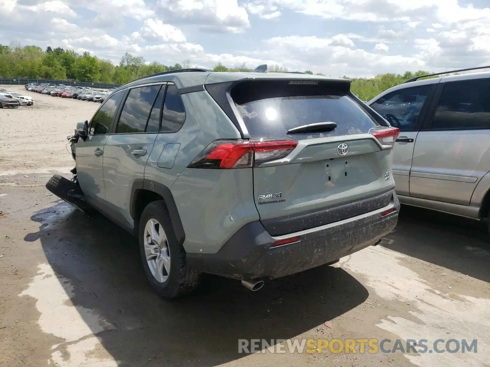 3 Photograph of a damaged car 2T3P1RFV1MW187009 TOYOTA RAV4 2021