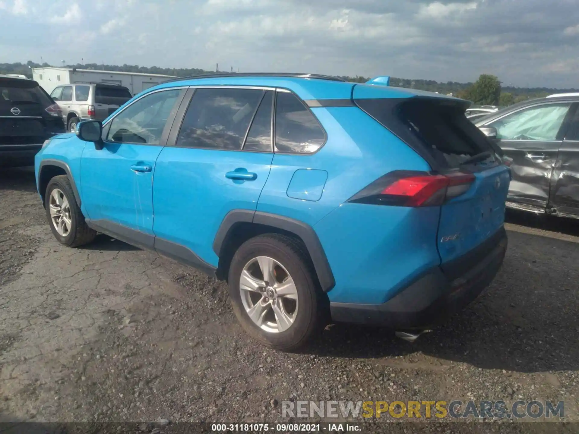 3 Photograph of a damaged car 2T3P1RFV1MW188516 TOYOTA RAV4 2021