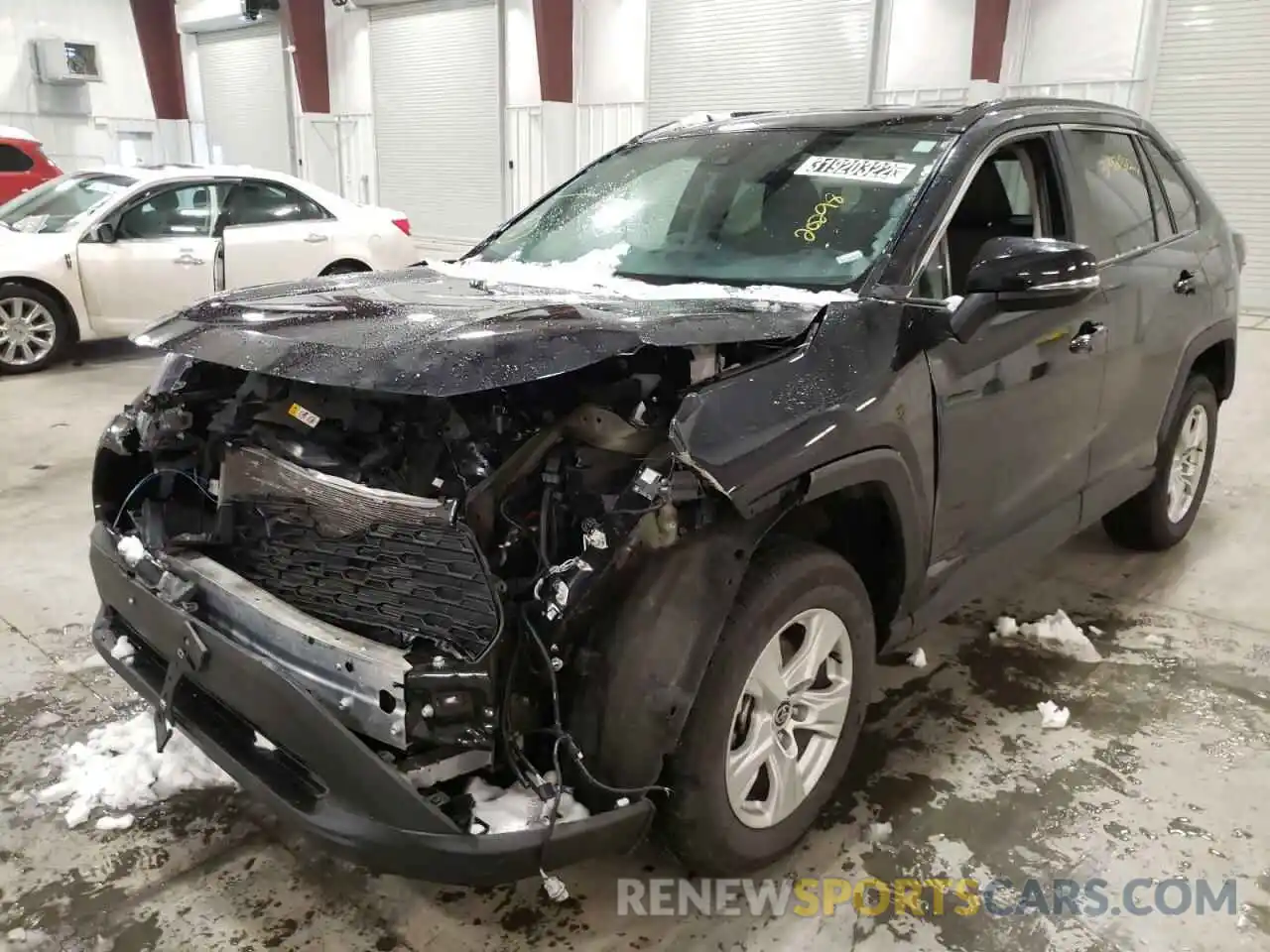 2 Photograph of a damaged car 2T3P1RFV1MW203550 TOYOTA RAV4 2021