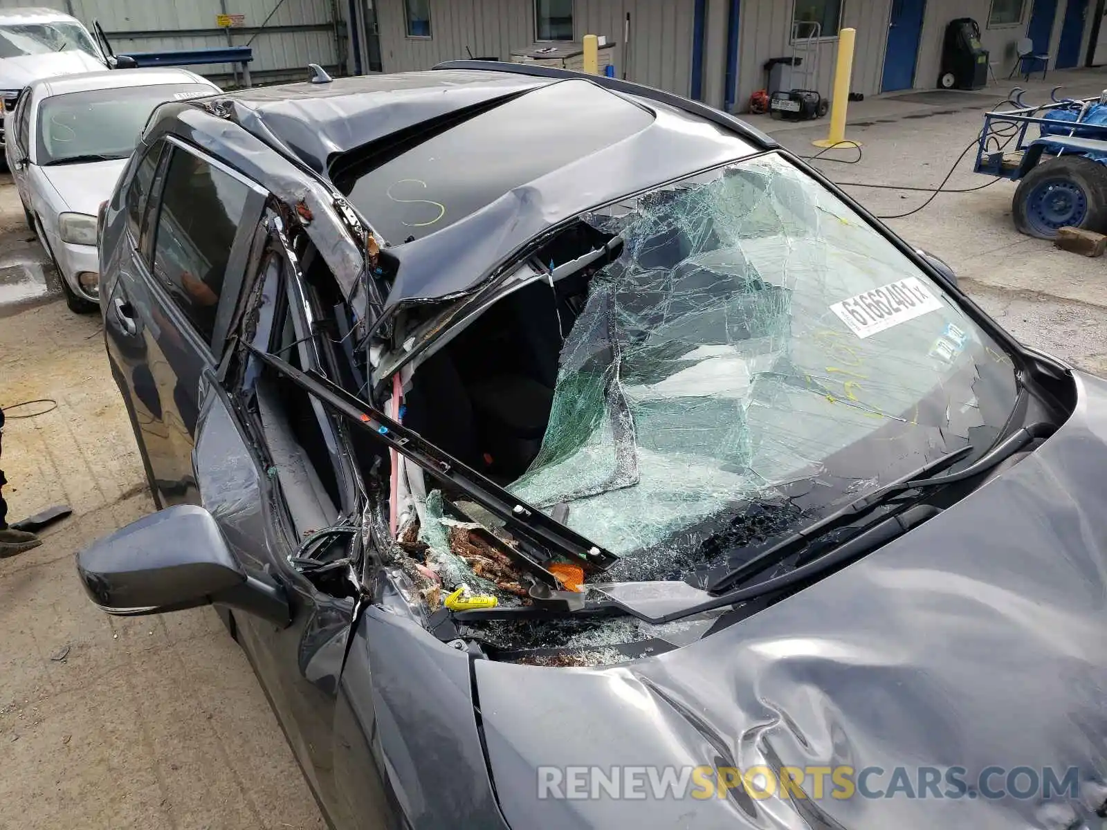 9 Photograph of a damaged car 2T3P1RFV1MW209588 TOYOTA RAV4 2021