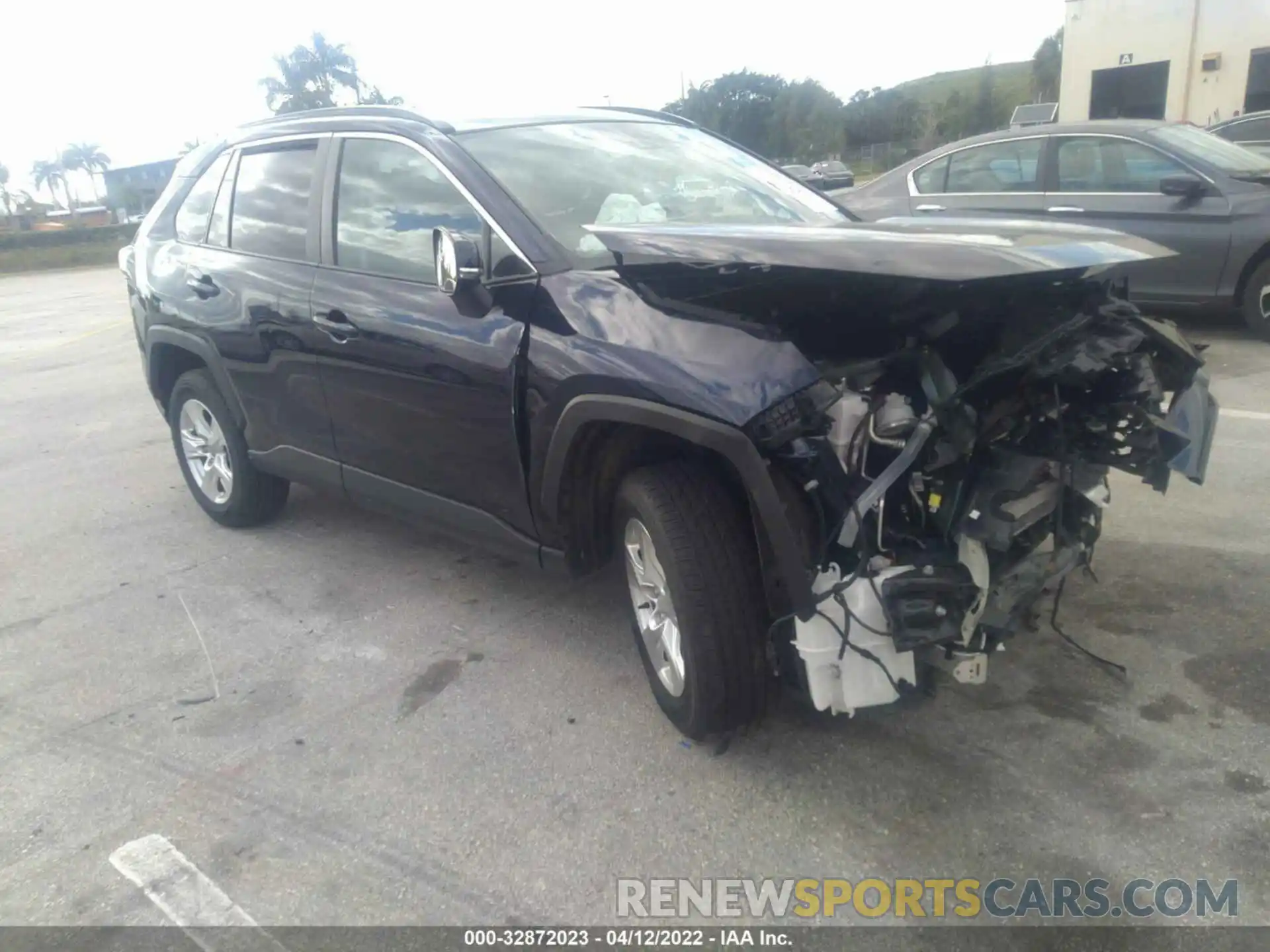 1 Photograph of a damaged car 2T3P1RFV1MW211888 TOYOTA RAV4 2021