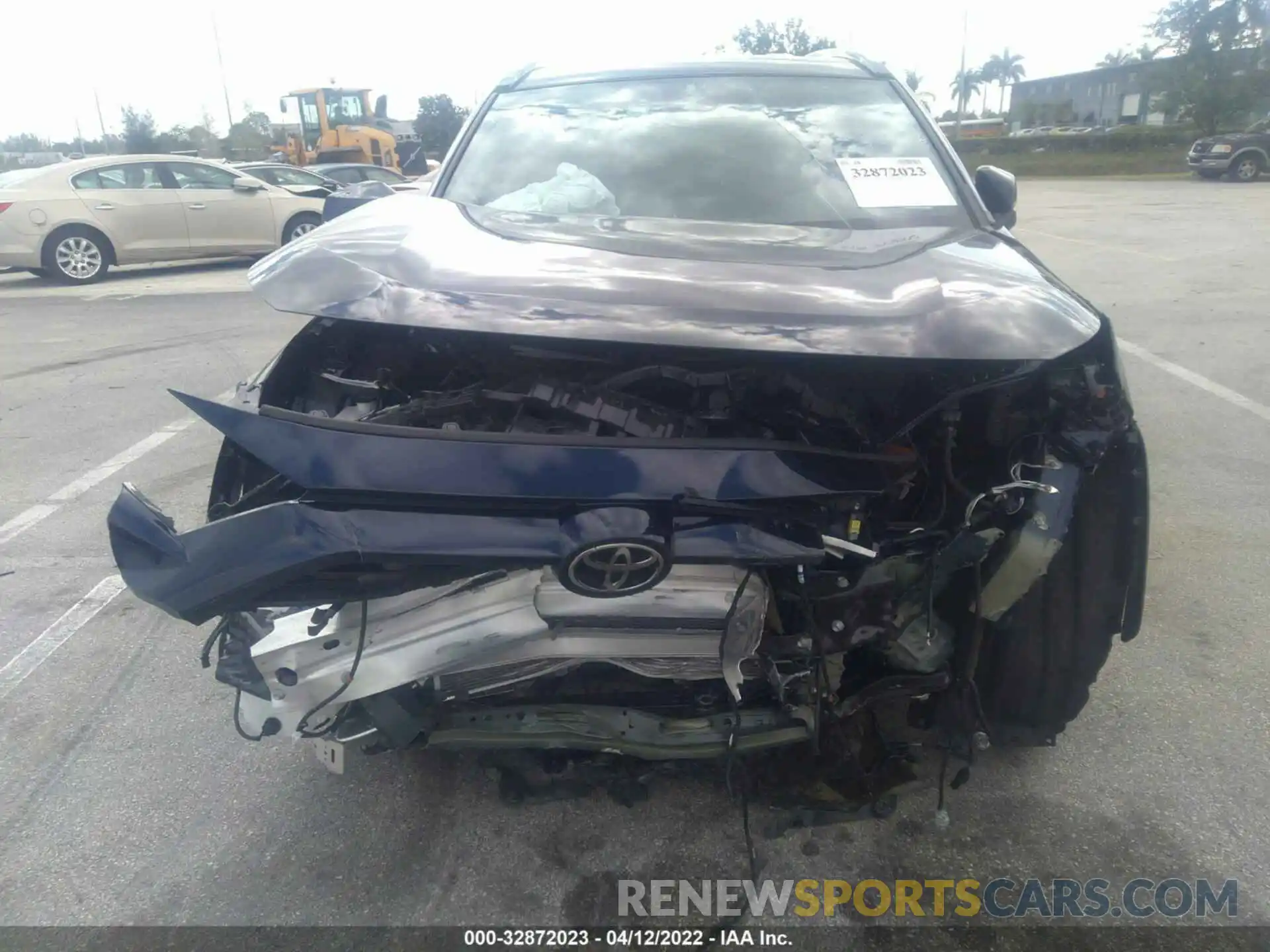 6 Photograph of a damaged car 2T3P1RFV1MW211888 TOYOTA RAV4 2021