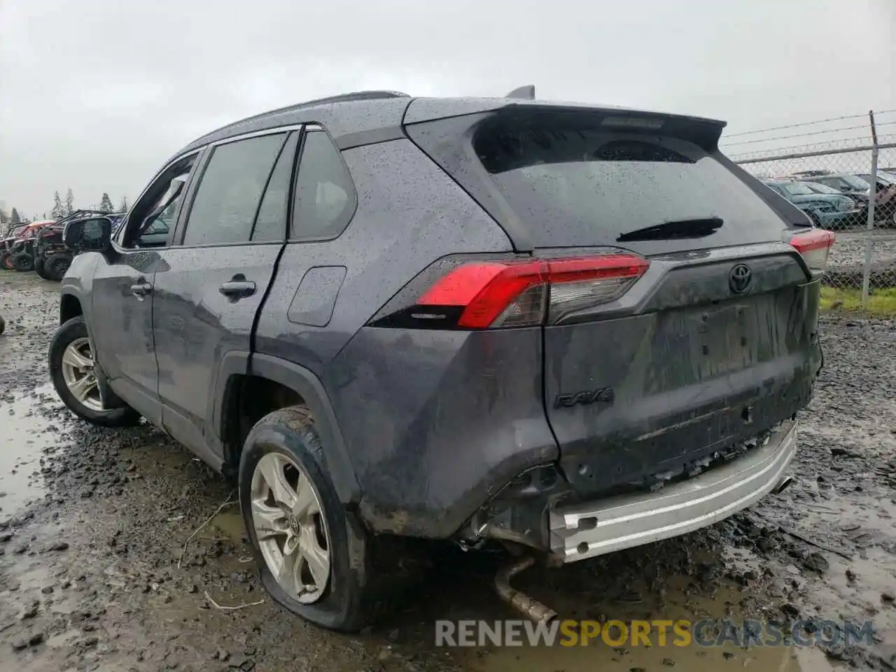 3 Photograph of a damaged car 2T3P1RFV1MW212104 TOYOTA RAV4 2021