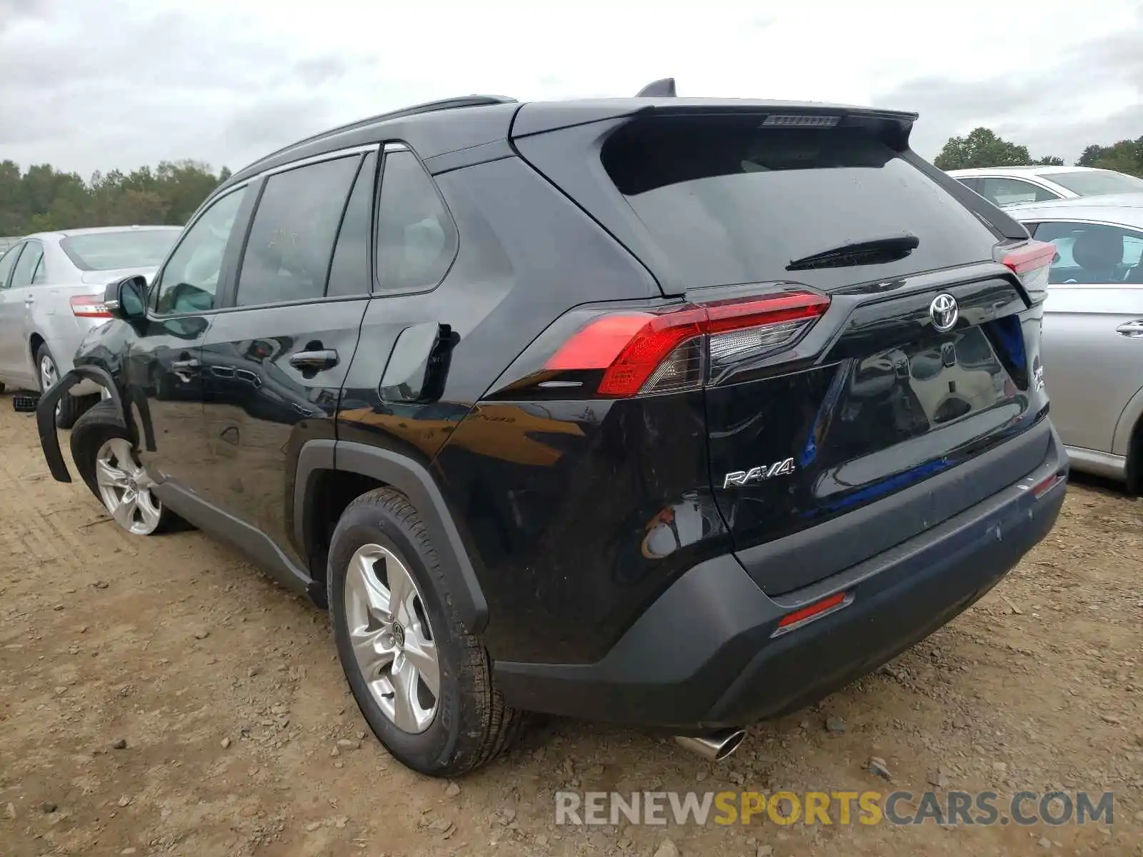 3 Photograph of a damaged car 2T3P1RFV1MW216704 TOYOTA RAV4 2021