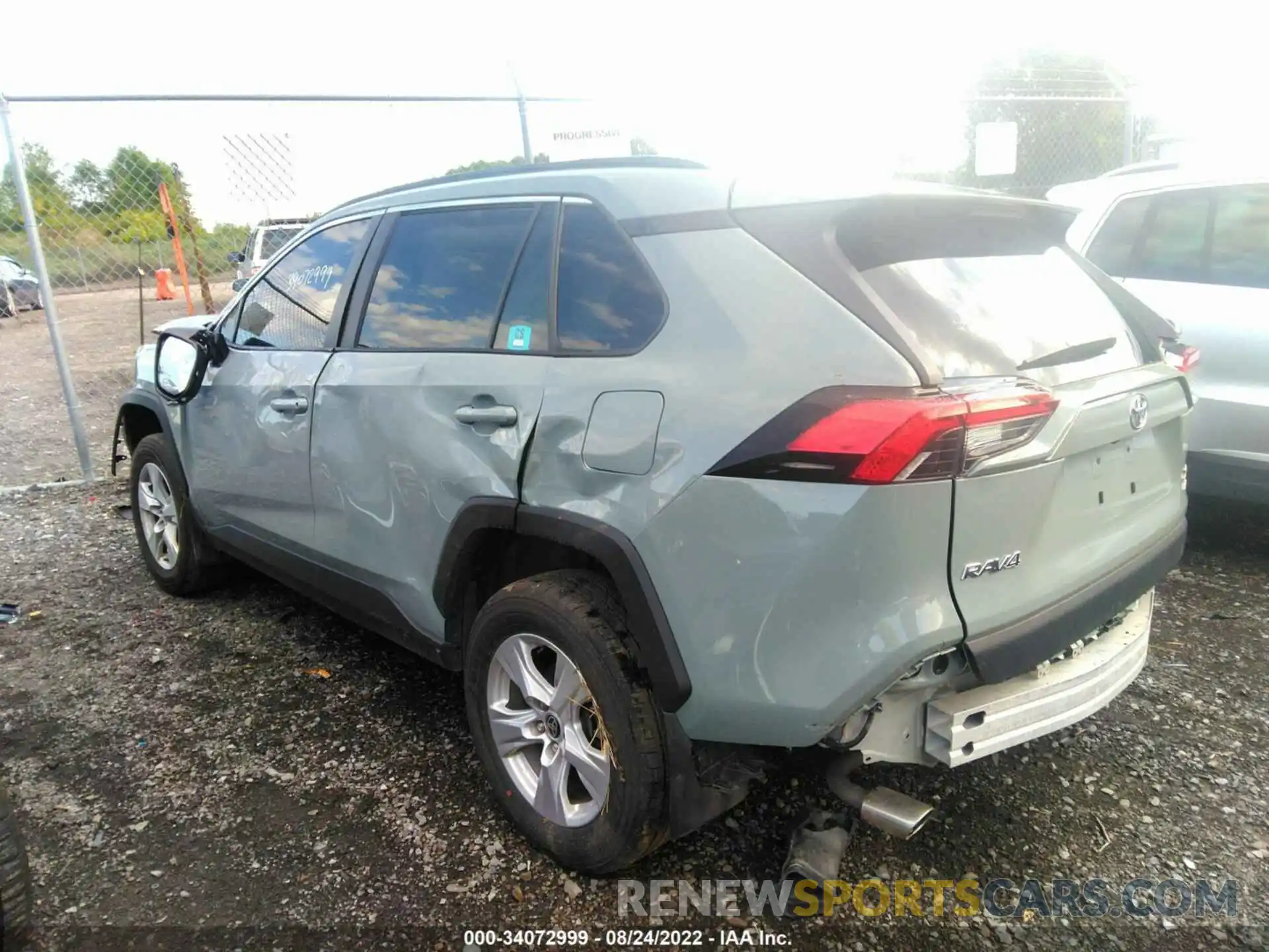 3 Photograph of a damaged car 2T3P1RFV1MW218954 TOYOTA RAV4 2021