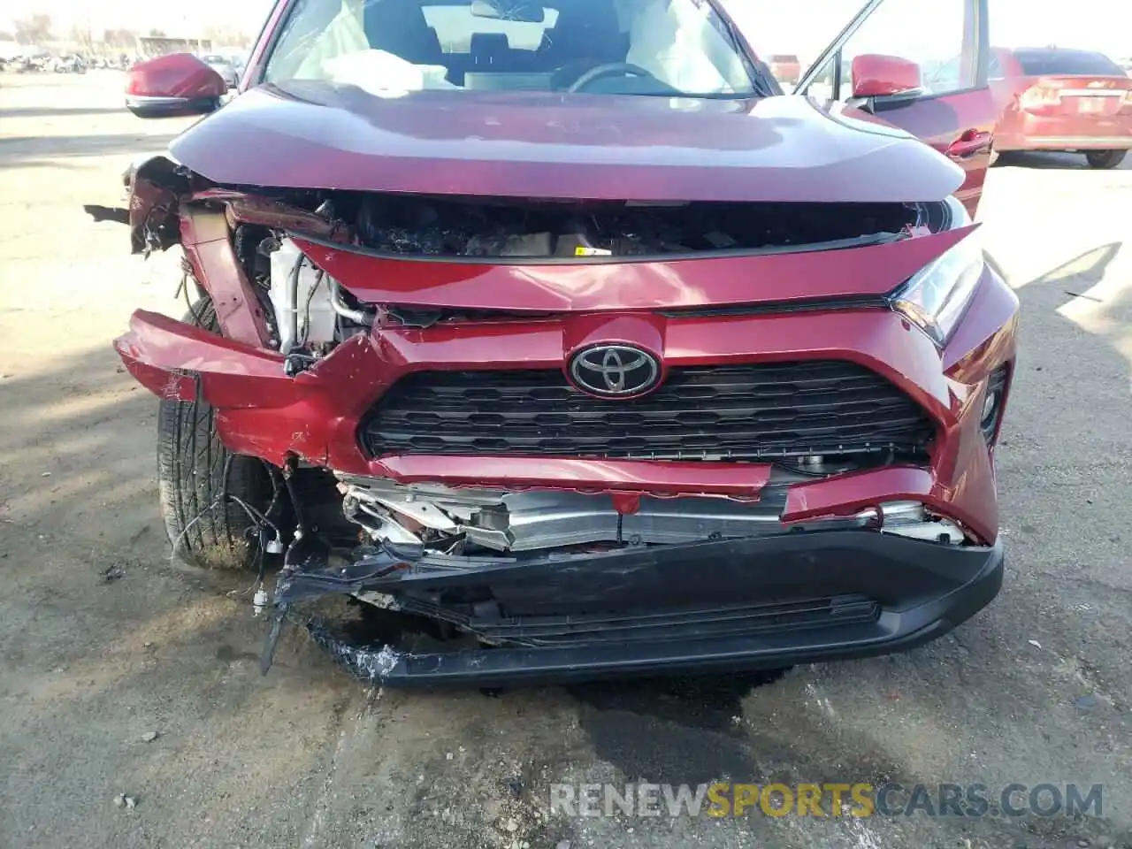 7 Photograph of a damaged car 2T3P1RFV1MW219473 TOYOTA RAV4 2021