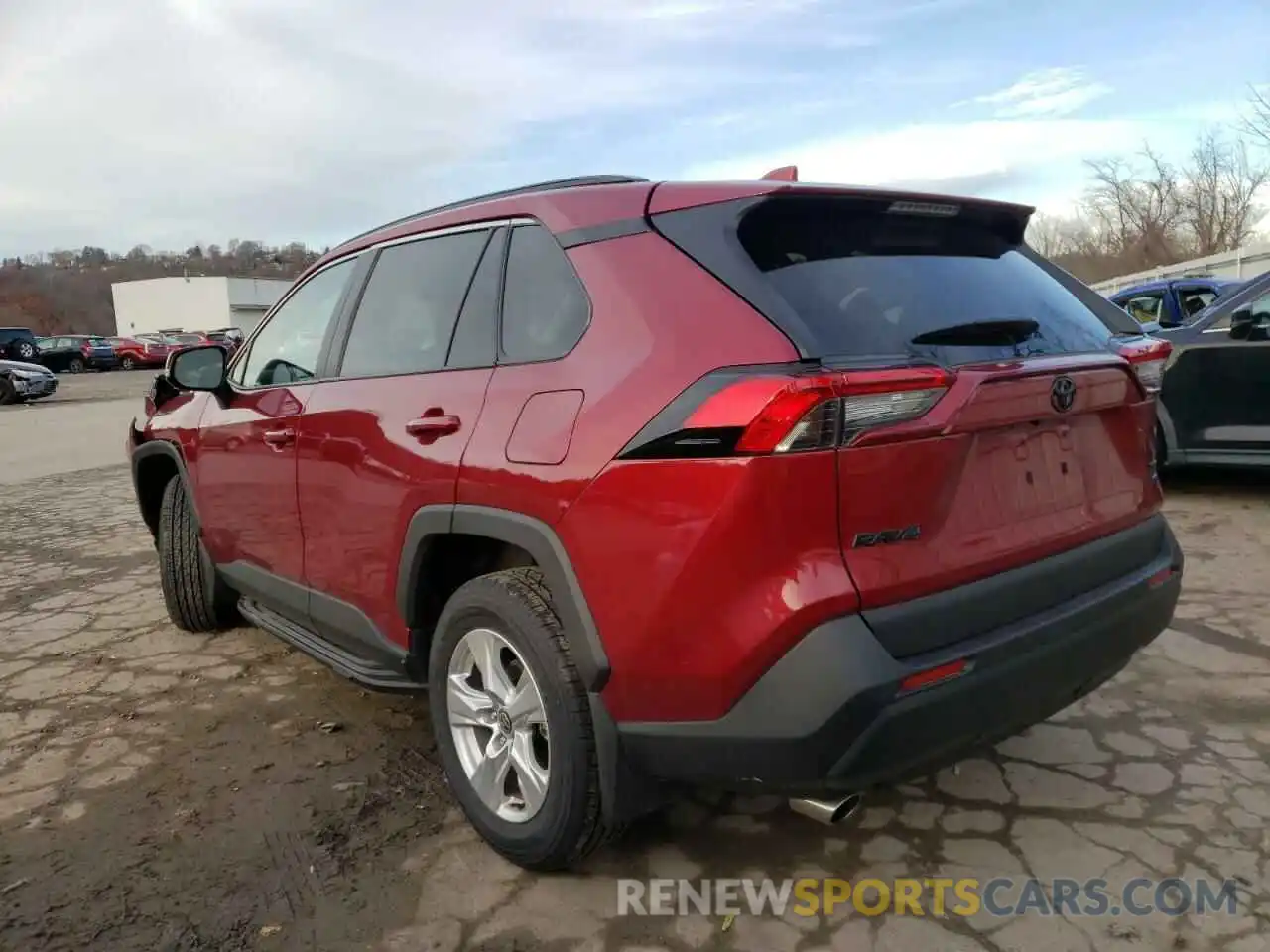 3 Photograph of a damaged car 2T3P1RFV1MW226519 TOYOTA RAV4 2021