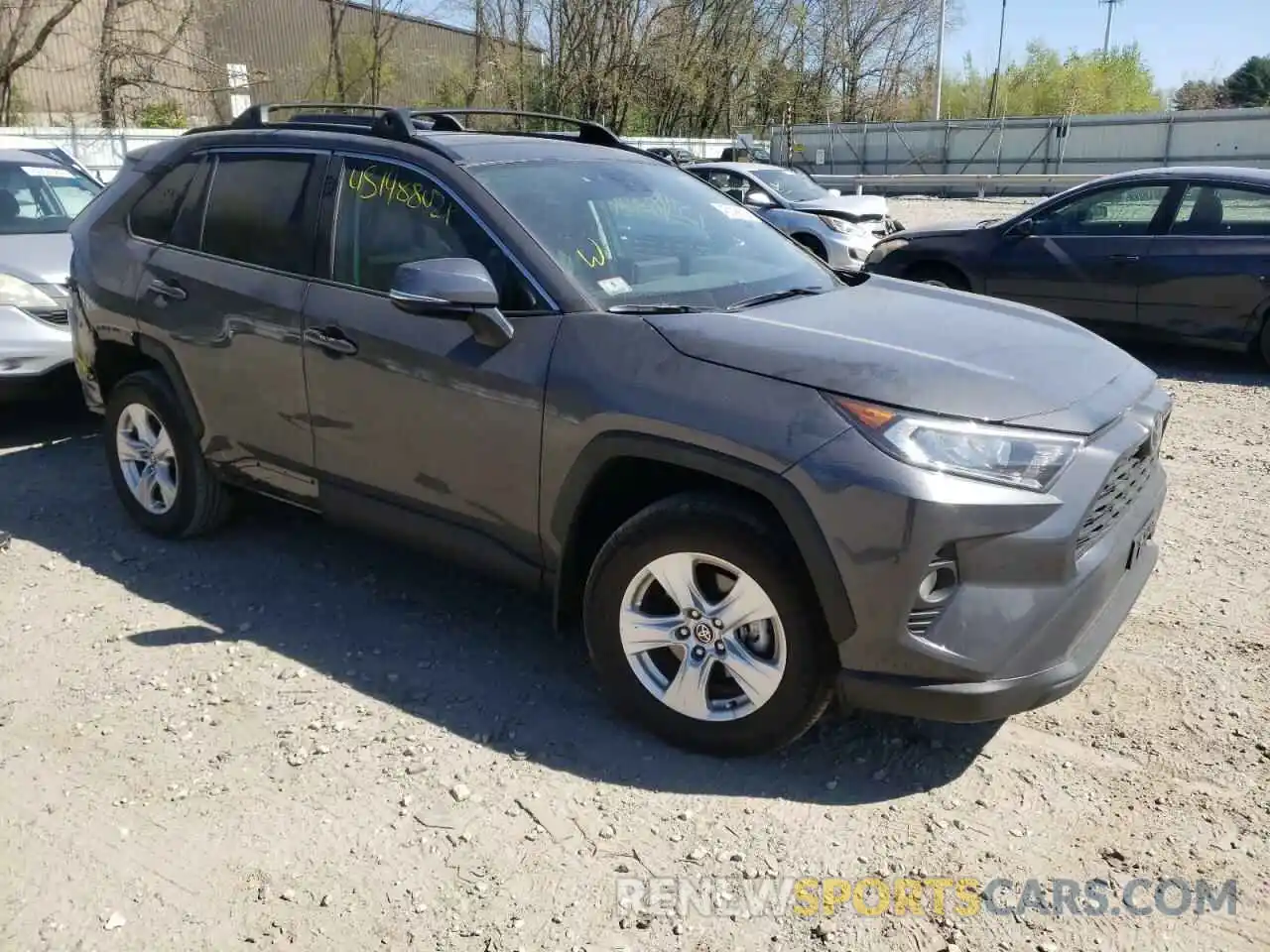 1 Photograph of a damaged car 2T3P1RFV1MW230019 TOYOTA RAV4 2021