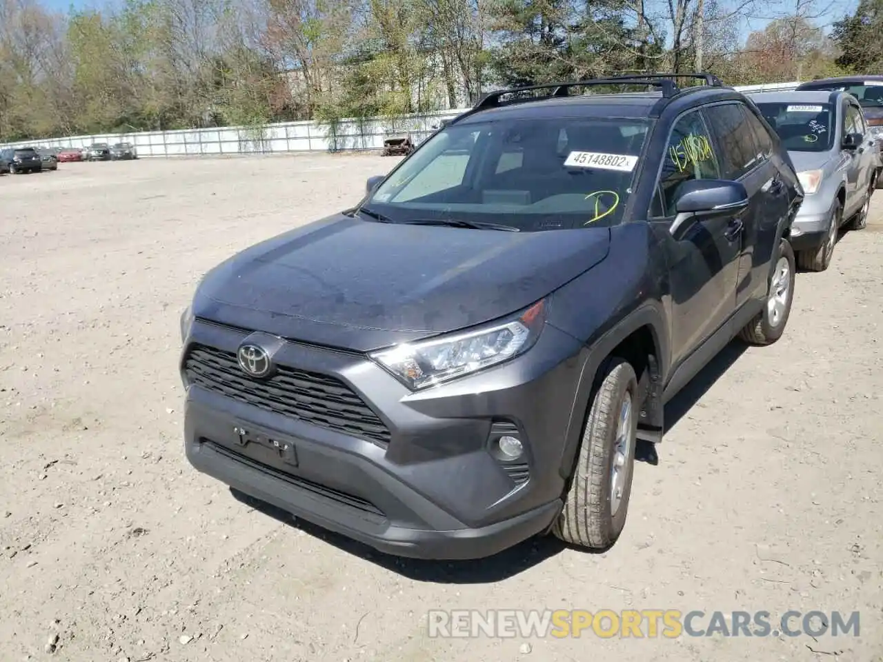 2 Photograph of a damaged car 2T3P1RFV1MW230019 TOYOTA RAV4 2021