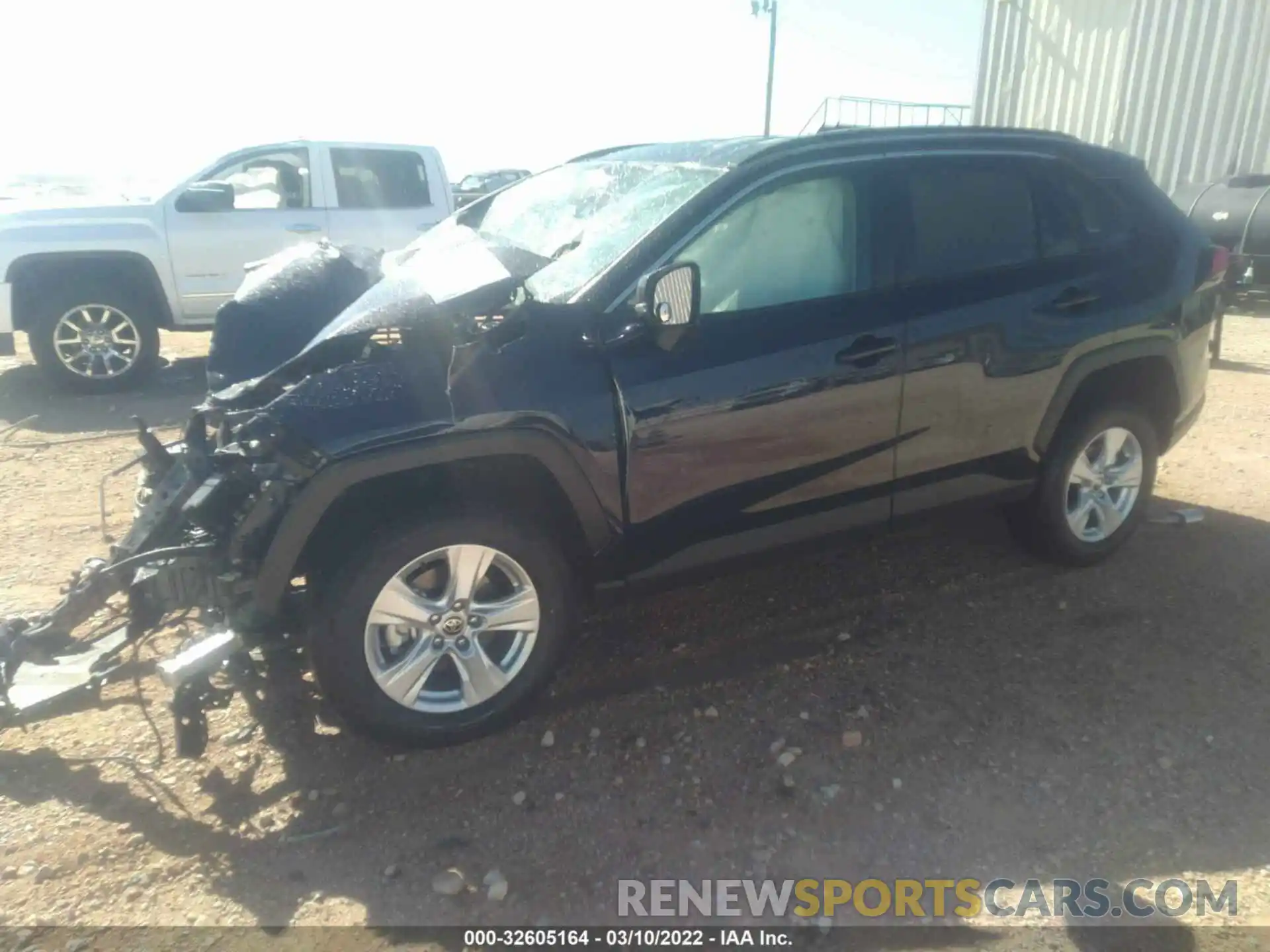 2 Photograph of a damaged car 2T3P1RFV1MW245037 TOYOTA RAV4 2021