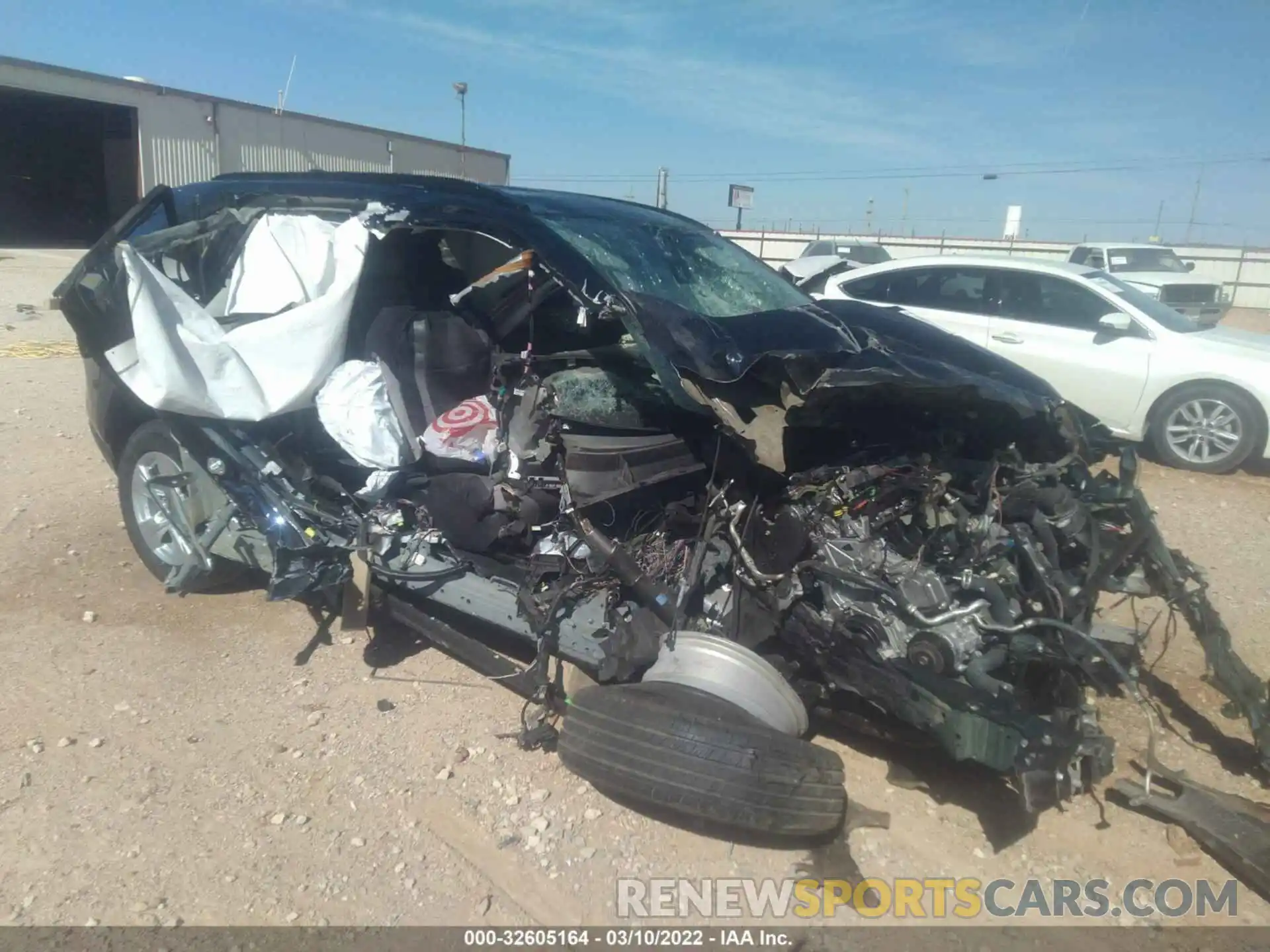 6 Photograph of a damaged car 2T3P1RFV1MW245037 TOYOTA RAV4 2021