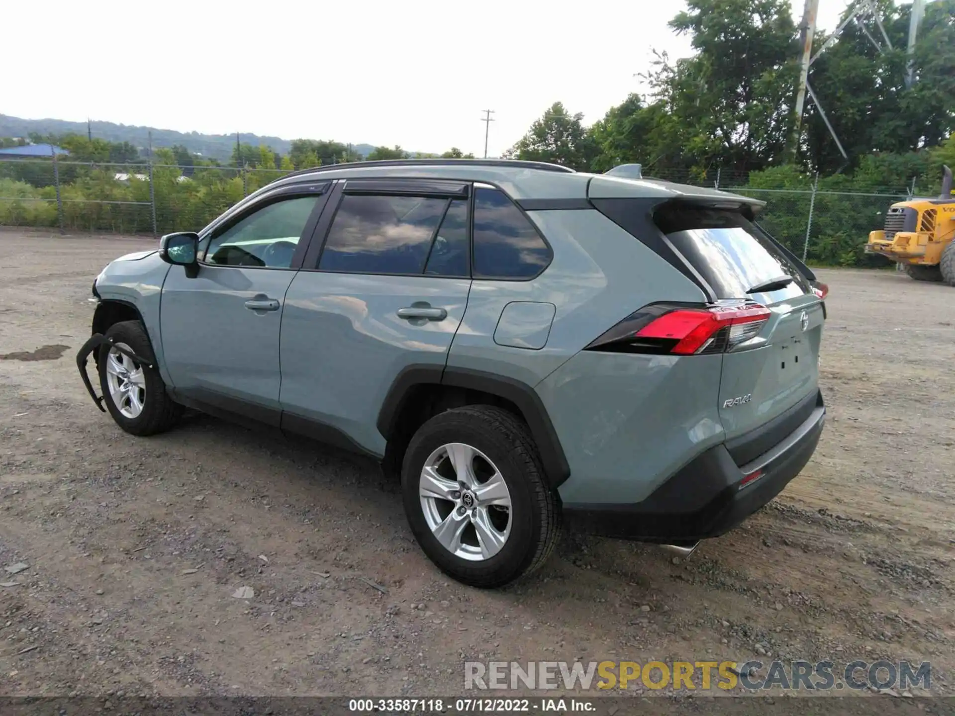 3 Photograph of a damaged car 2T3P1RFV1MW248312 TOYOTA RAV4 2021