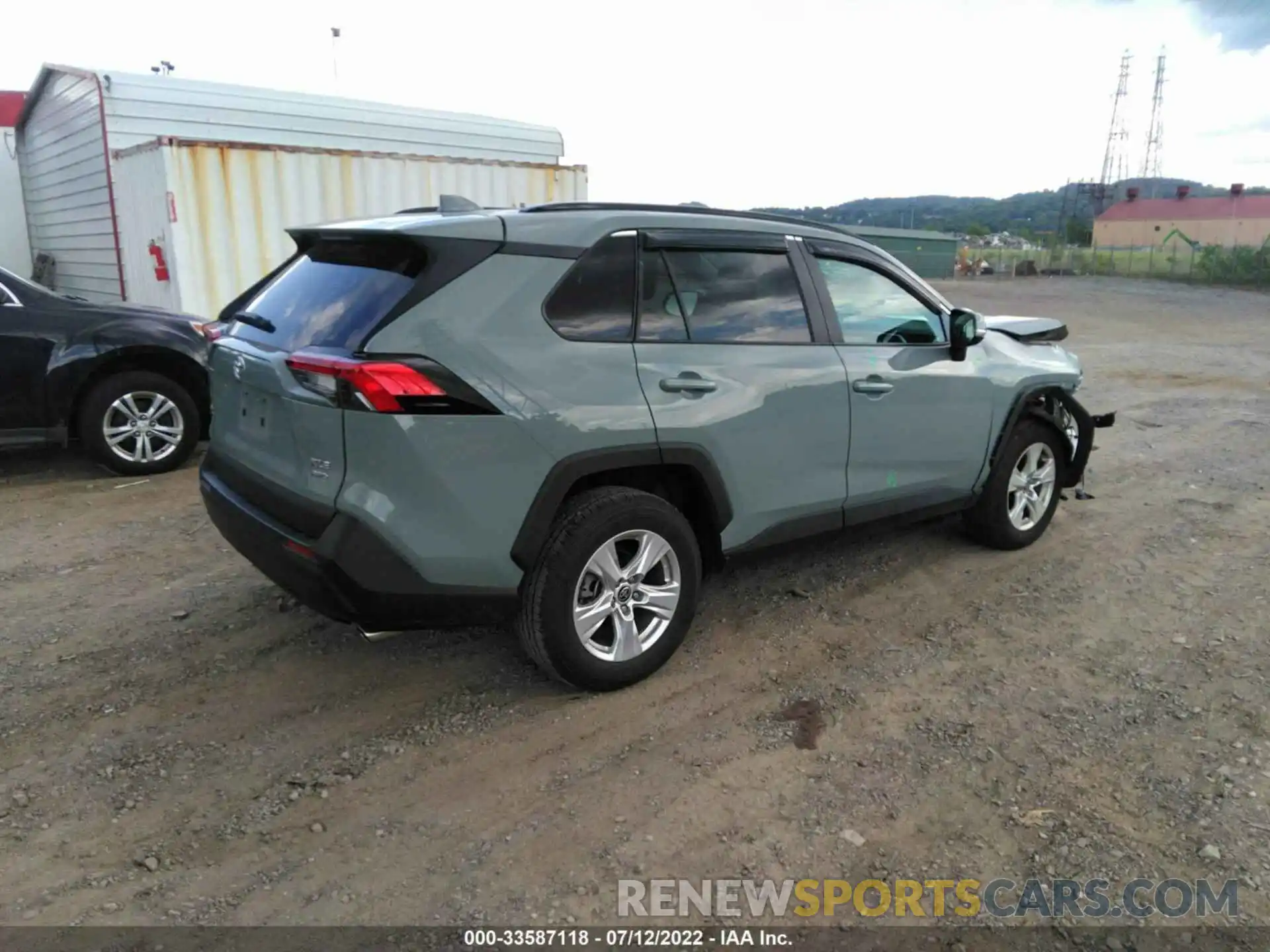 4 Photograph of a damaged car 2T3P1RFV1MW248312 TOYOTA RAV4 2021