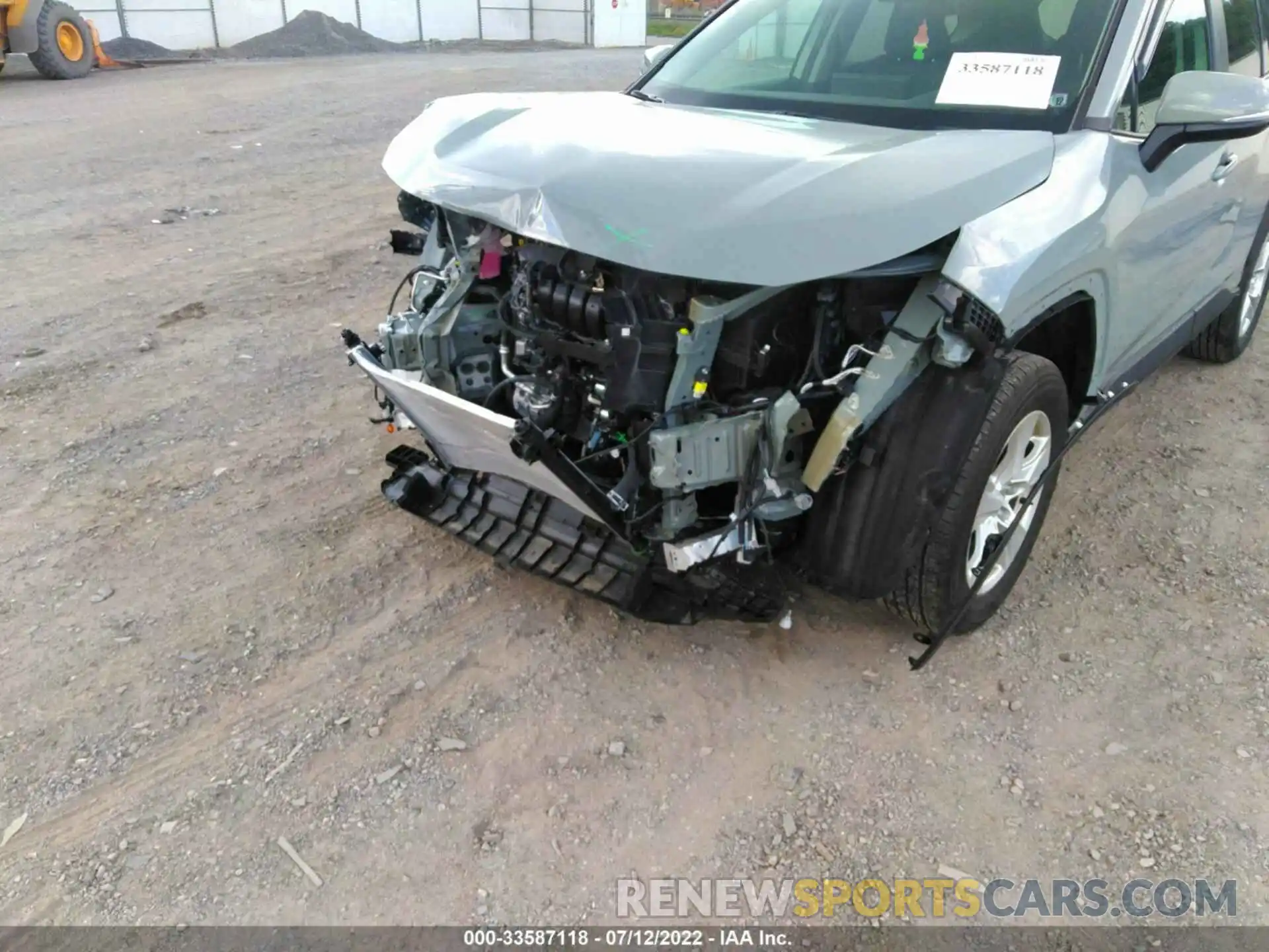 6 Photograph of a damaged car 2T3P1RFV1MW248312 TOYOTA RAV4 2021