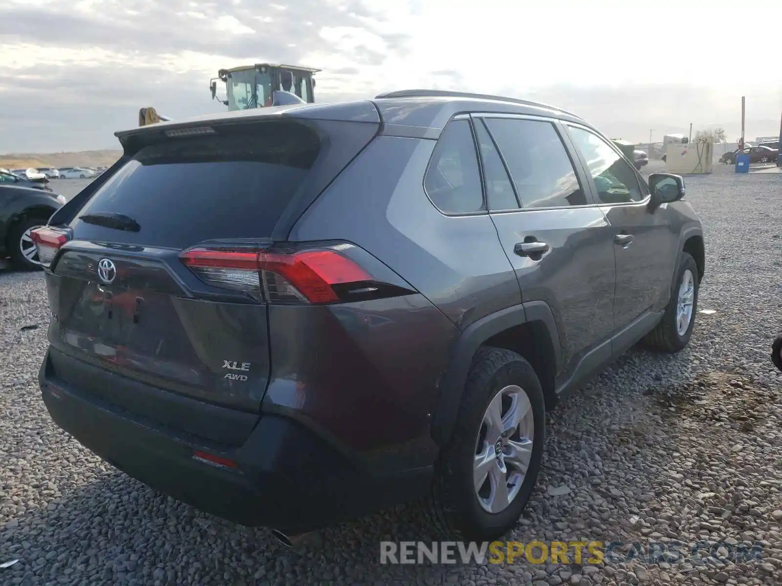 4 Фотография поврежденного автомобиля 2T3P1RFV2MC147894 TOYOTA RAV4 2021