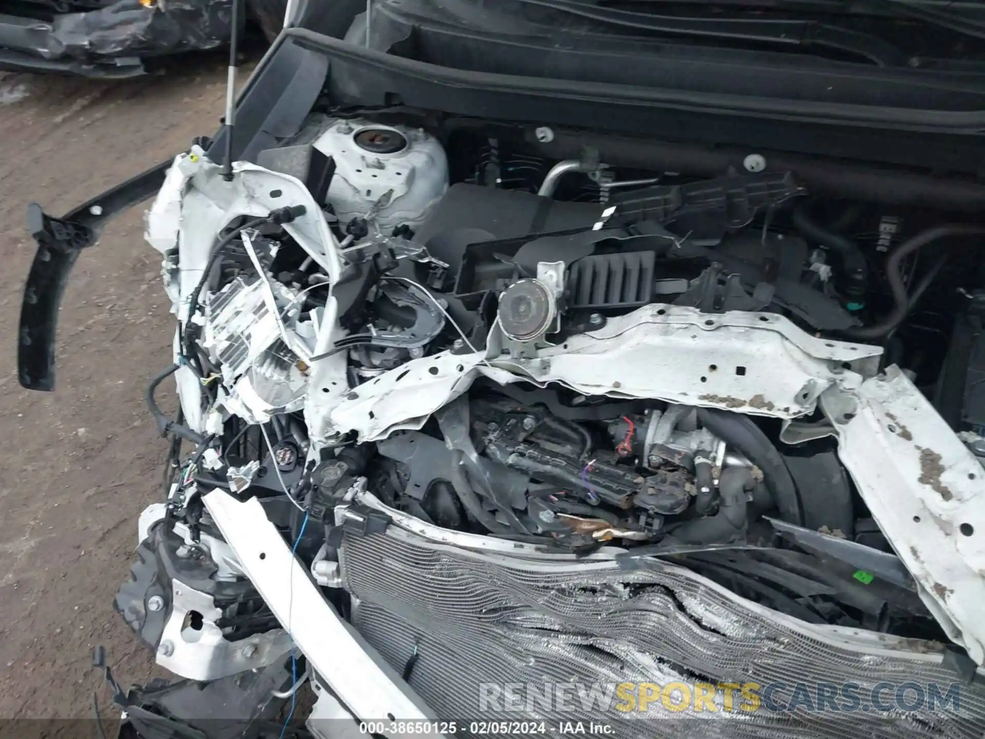 10 Photograph of a damaged car 2T3P1RFV2MC149225 TOYOTA RAV4 2021