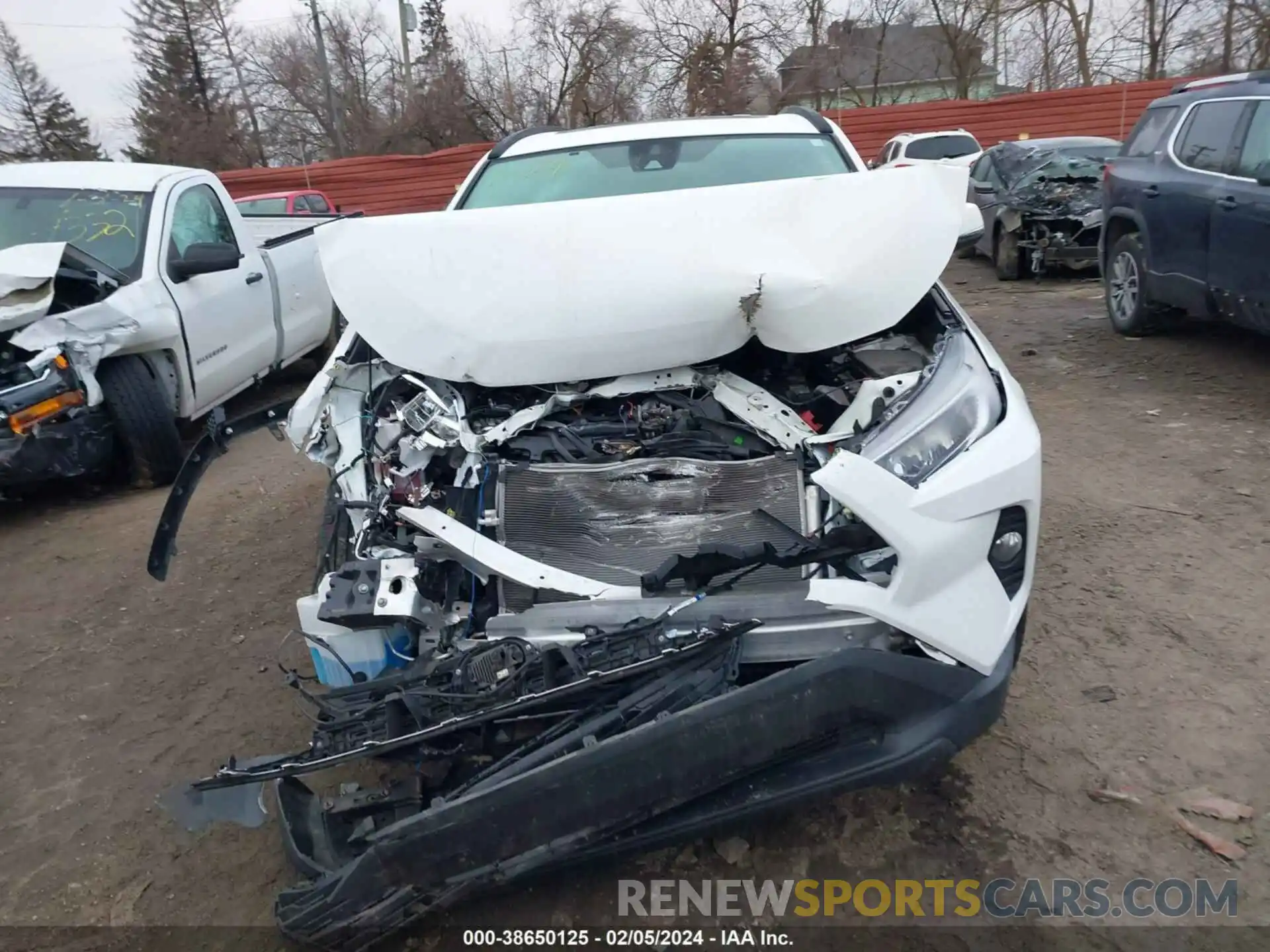 12 Photograph of a damaged car 2T3P1RFV2MC149225 TOYOTA RAV4 2021