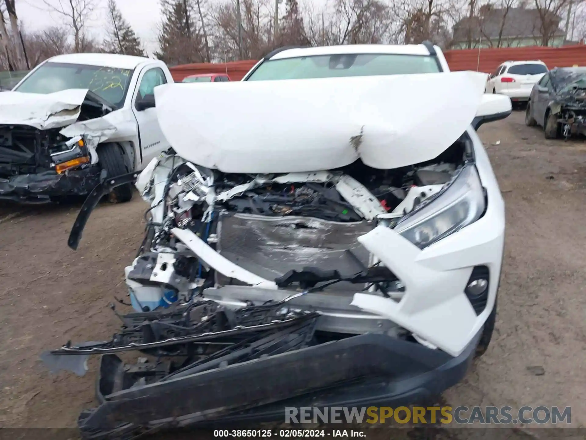 6 Photograph of a damaged car 2T3P1RFV2MC149225 TOYOTA RAV4 2021