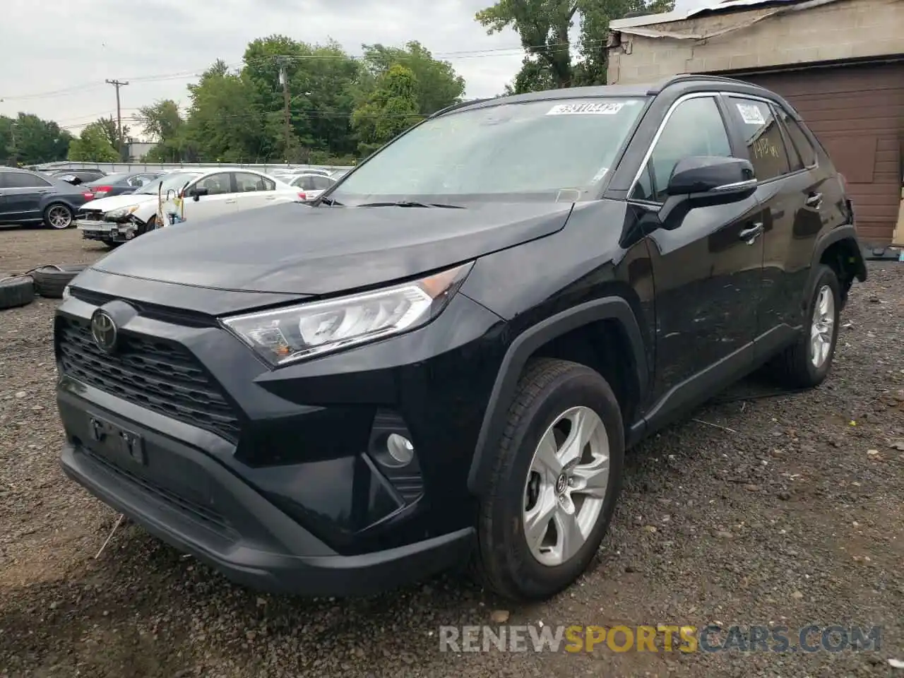 2 Photograph of a damaged car 2T3P1RFV2MC150598 TOYOTA RAV4 2021