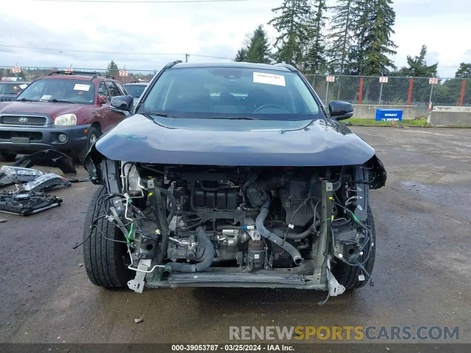 13 Photograph of a damaged car 2T3P1RFV2MC162833 TOYOTA RAV4 2021