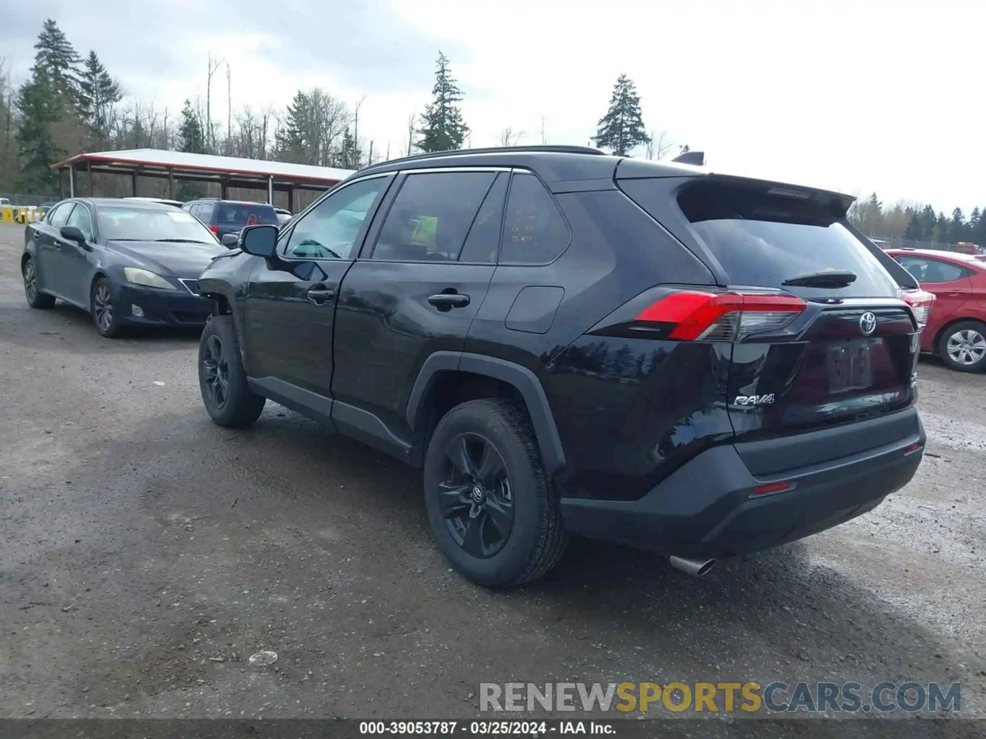 3 Фотография поврежденного автомобиля 2T3P1RFV2MC162833 TOYOTA RAV4 2021