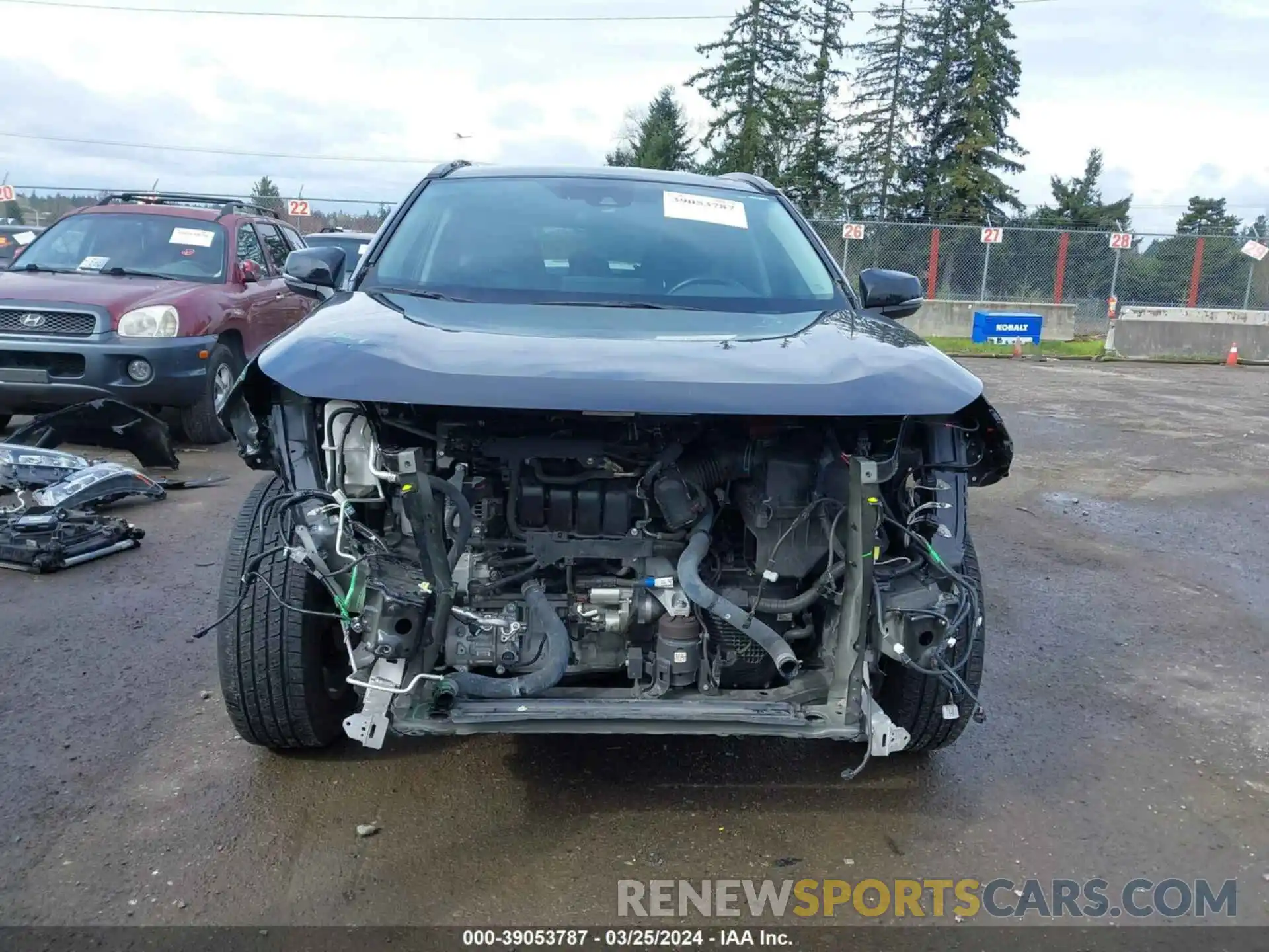 6 Photograph of a damaged car 2T3P1RFV2MC162833 TOYOTA RAV4 2021