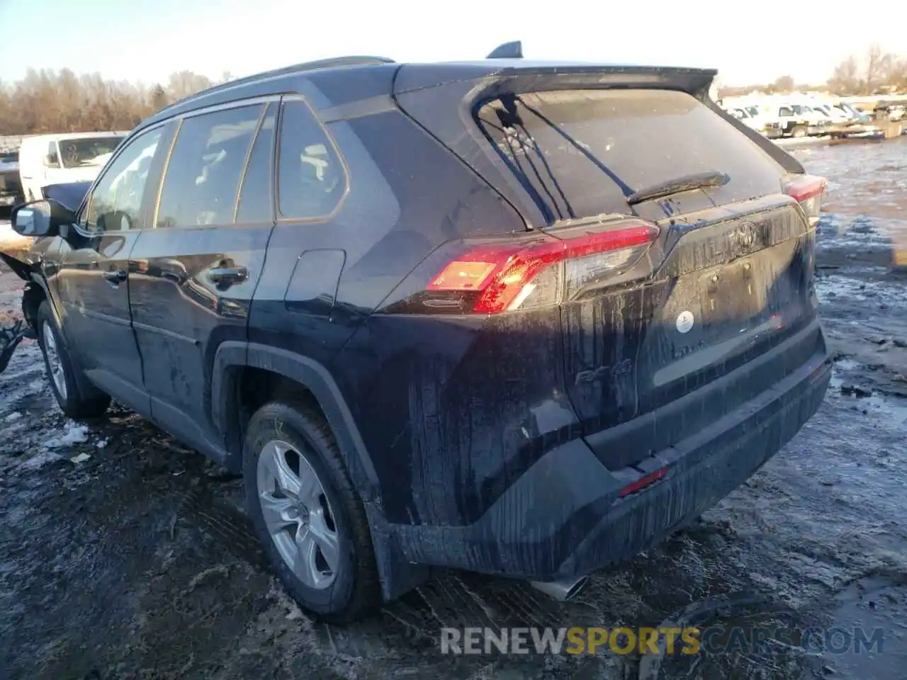 3 Photograph of a damaged car 2T3P1RFV2MC200545 TOYOTA RAV4 2021