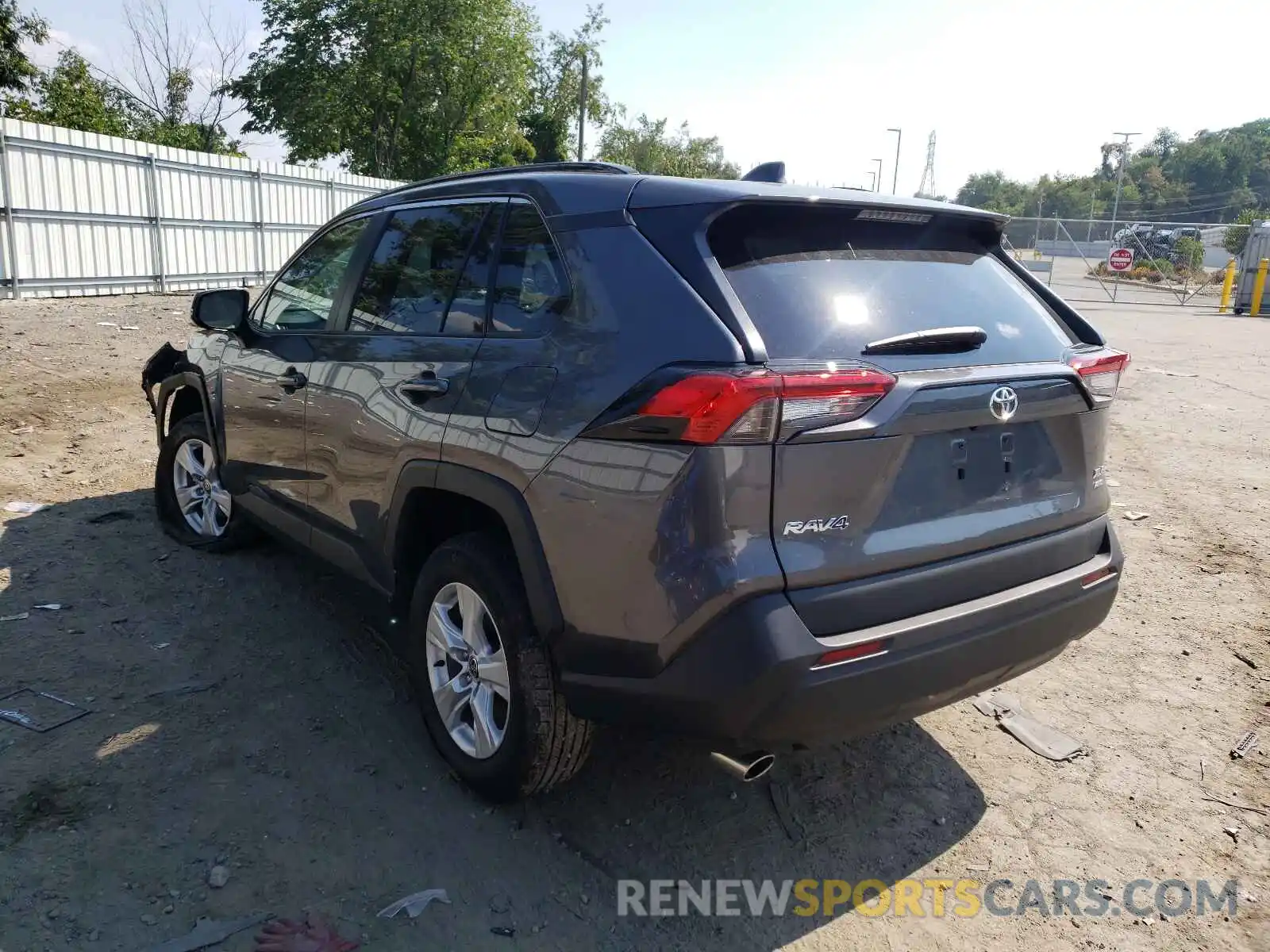 3 Photograph of a damaged car 2T3P1RFV2MC202196 TOYOTA RAV4 2021