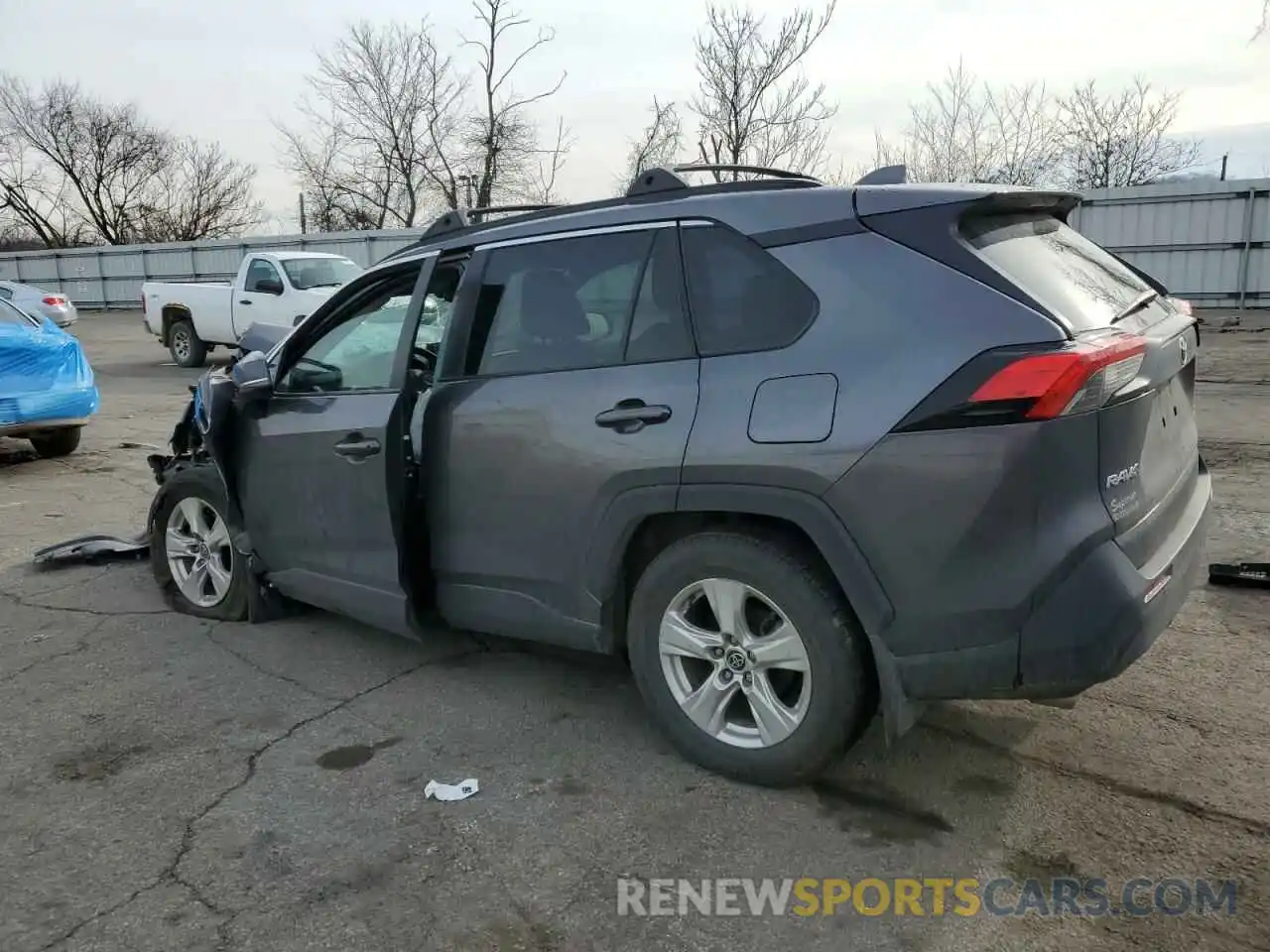 2 Photograph of a damaged car 2T3P1RFV2MC207852 TOYOTA RAV4 2021