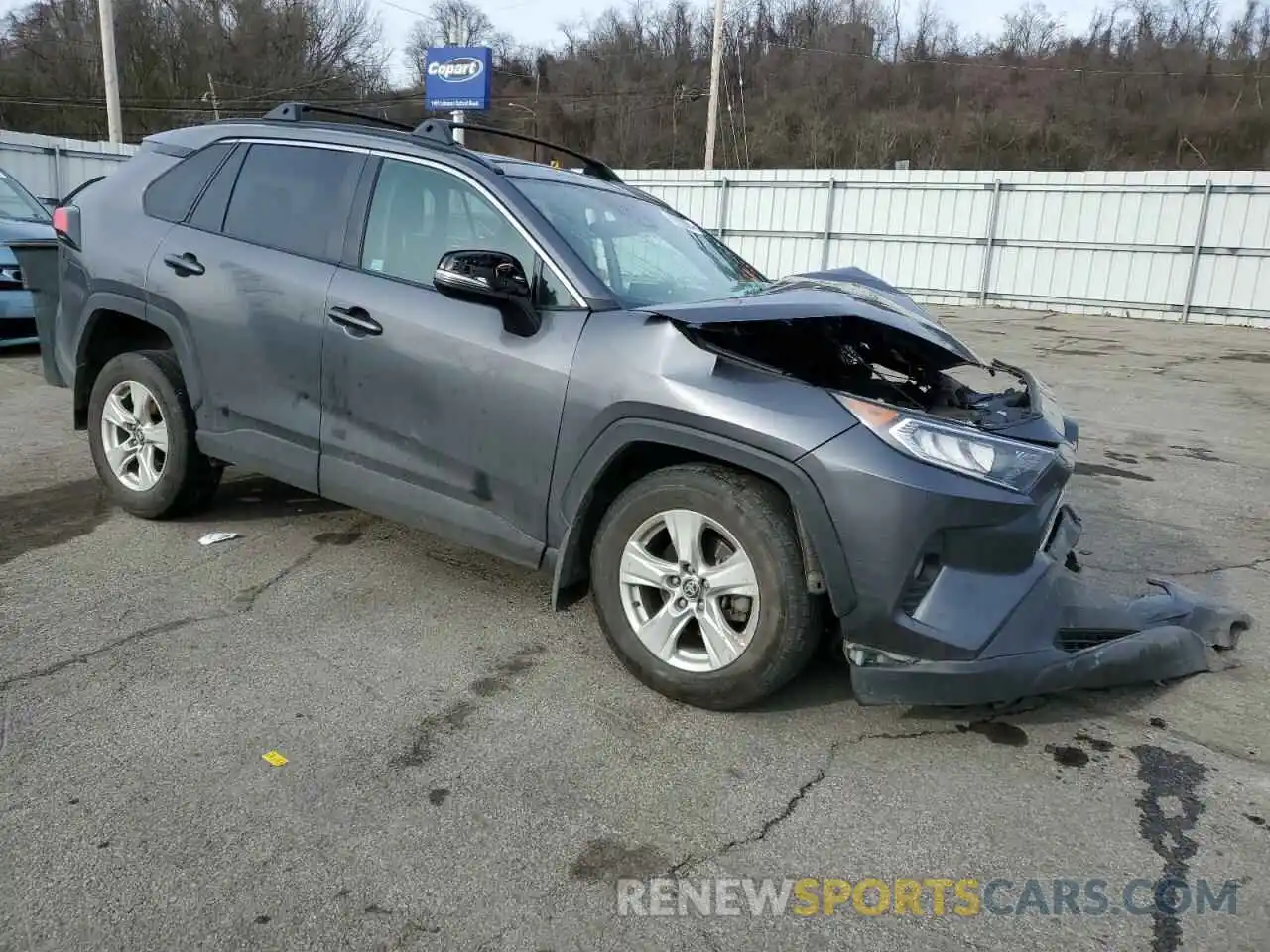 4 Photograph of a damaged car 2T3P1RFV2MC207852 TOYOTA RAV4 2021