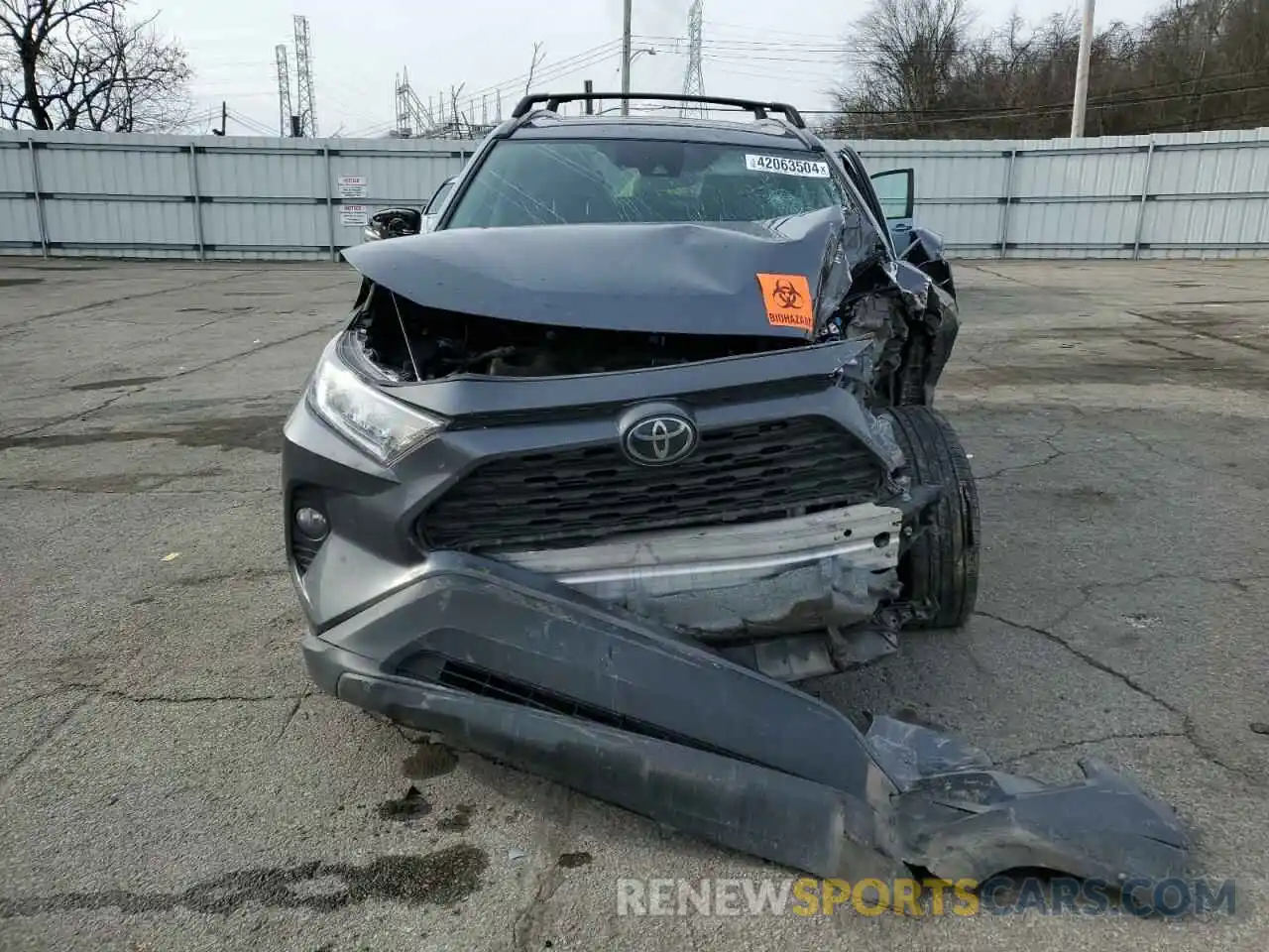 5 Photograph of a damaged car 2T3P1RFV2MC207852 TOYOTA RAV4 2021