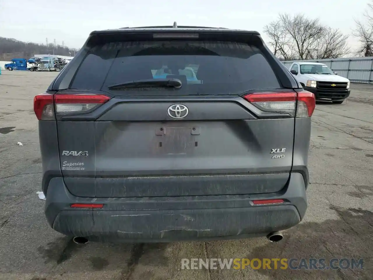 6 Photograph of a damaged car 2T3P1RFV2MC207852 TOYOTA RAV4 2021