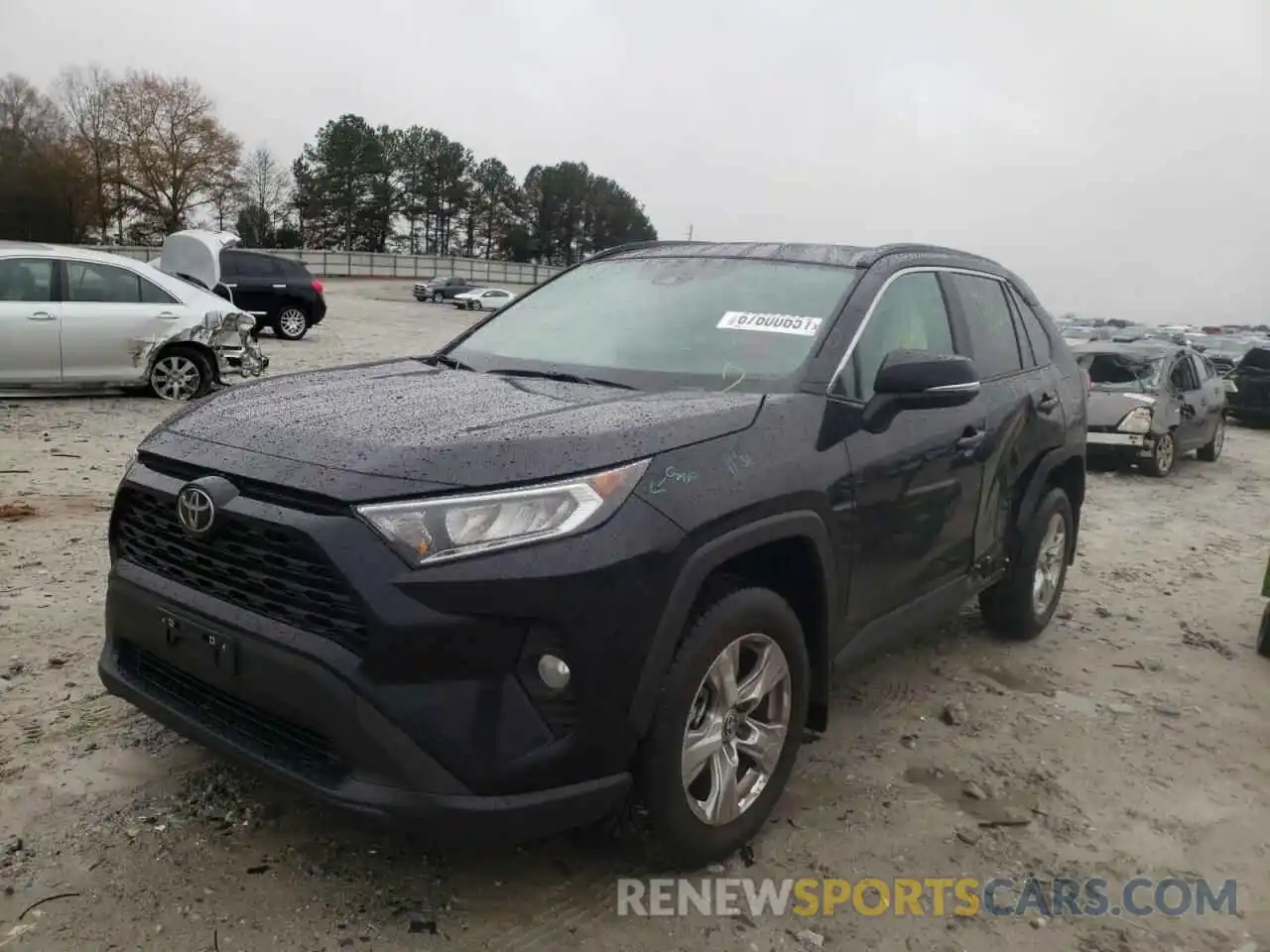 2 Photograph of a damaged car 2T3P1RFV2MC225073 TOYOTA RAV4 2021