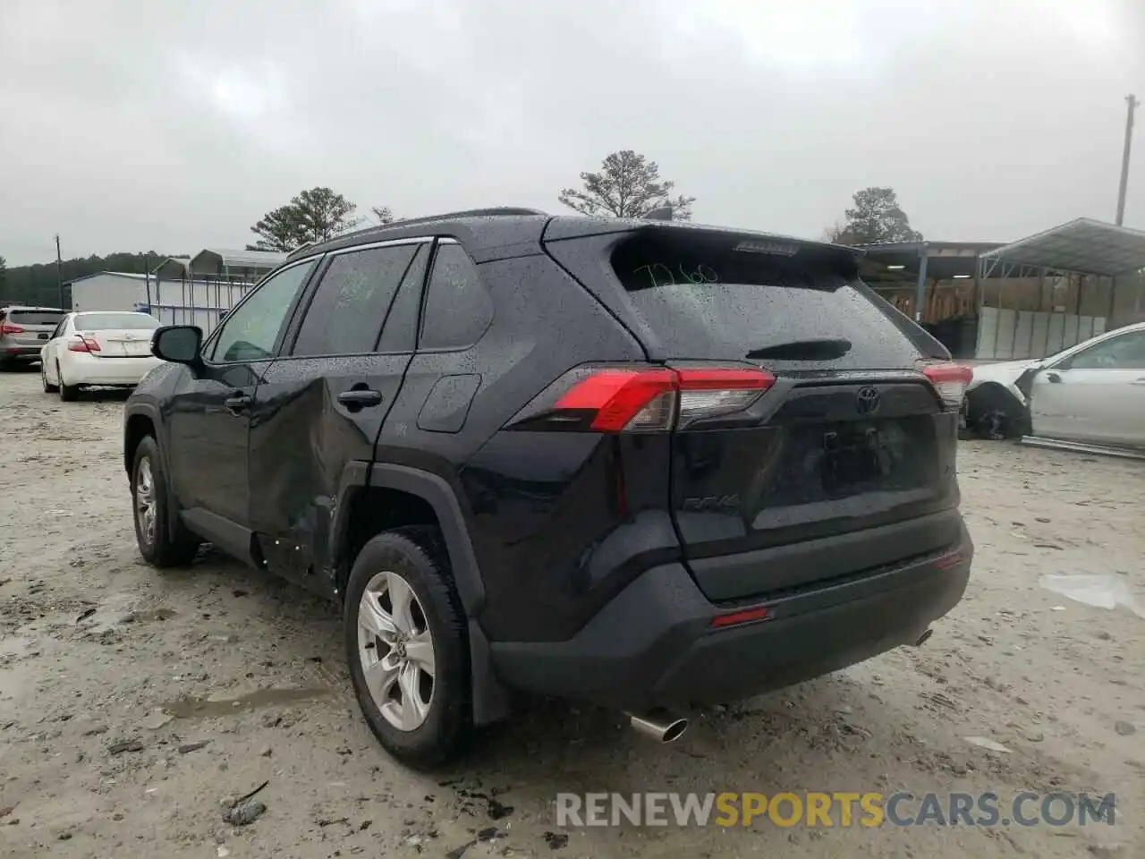 3 Photograph of a damaged car 2T3P1RFV2MC225073 TOYOTA RAV4 2021