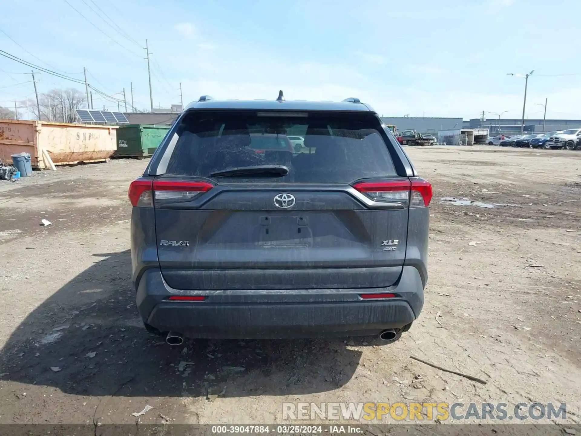 16 Photograph of a damaged car 2T3P1RFV2MC227003 TOYOTA RAV4 2021